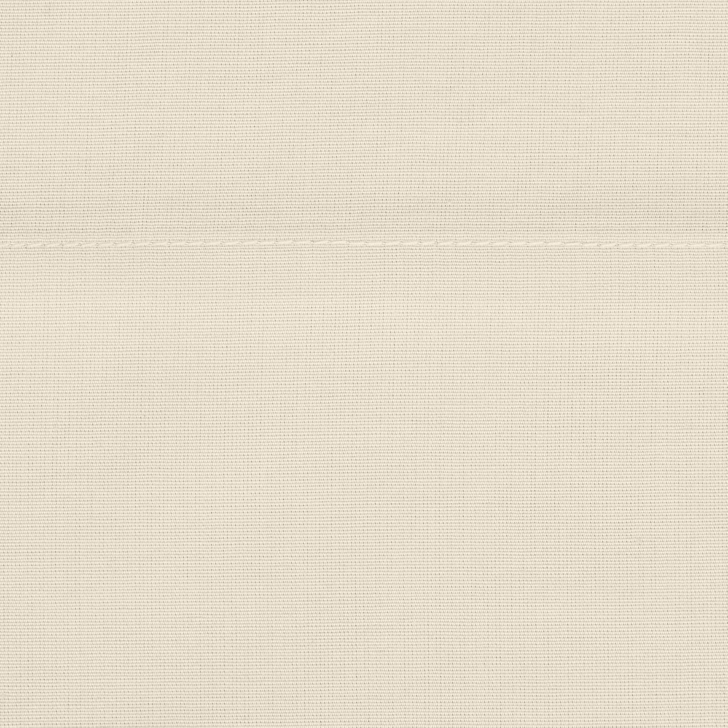 Amazon Brand – Pinzon 300 Thread Count Percale Cotton Sheet Set - Queen, Ivory