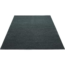 Guardian EG020308 EcoGuard Indoor Wiper Floor Mat, Green, 2 x 3 | Recycled Plastic and Rubber