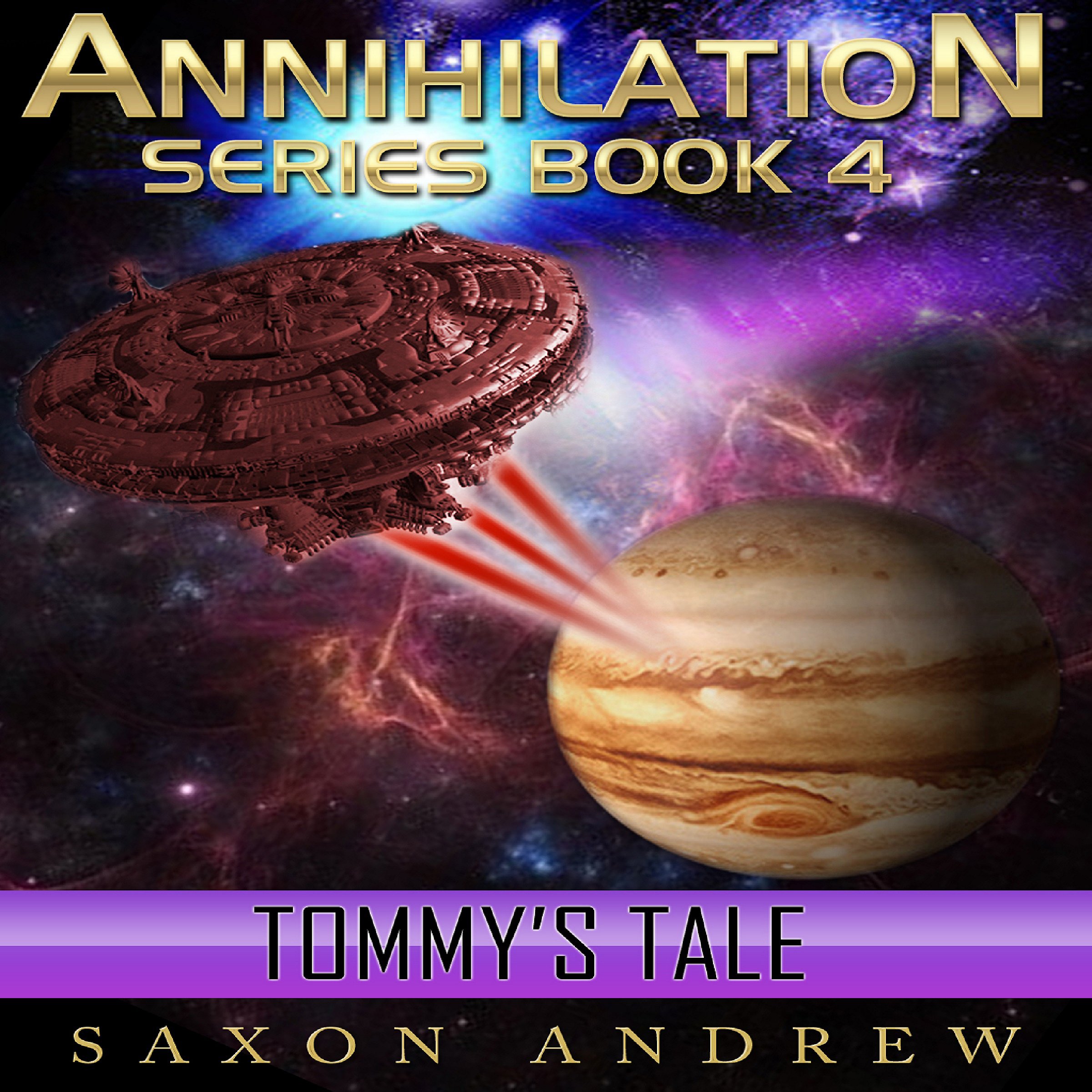 Cover art for Annihilation - Tommy's Tale