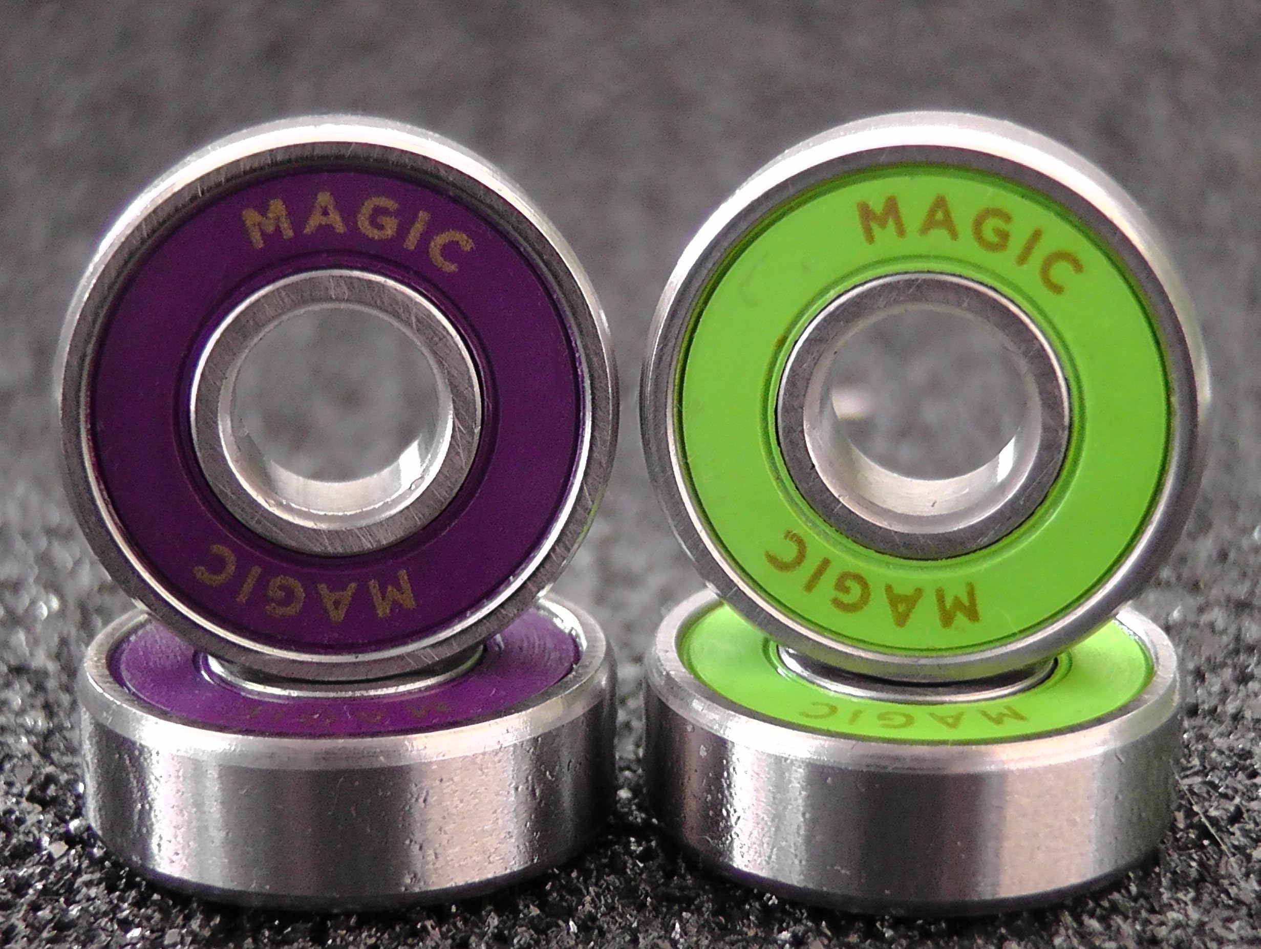 Magic Racing Longboard/Skateboard Bearings