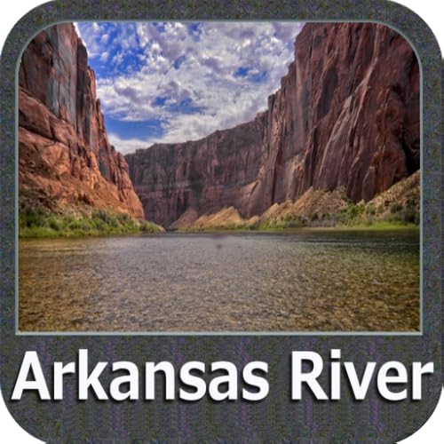 Arkansas River GPS Map Navigator