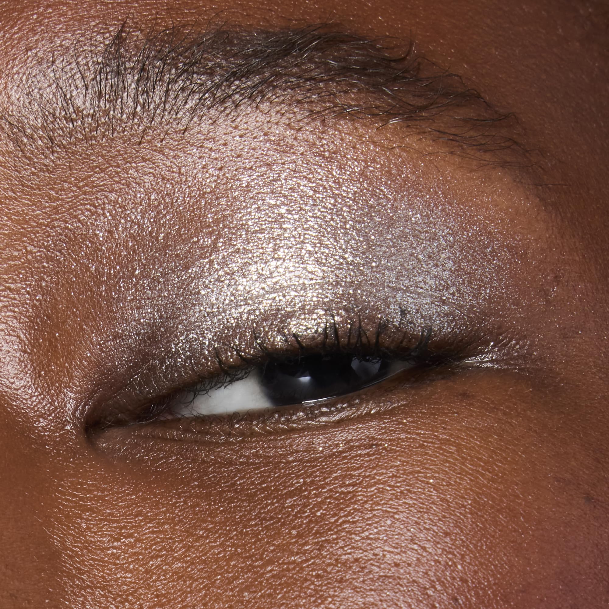 e.l.f. Fine as Fleck Glitter Eyeshadow - White Hot | cienie do powiek z brokatem, miękka tekstura, makijaż oczu z połyskiem, długotrwały, wegański, 1,8 g