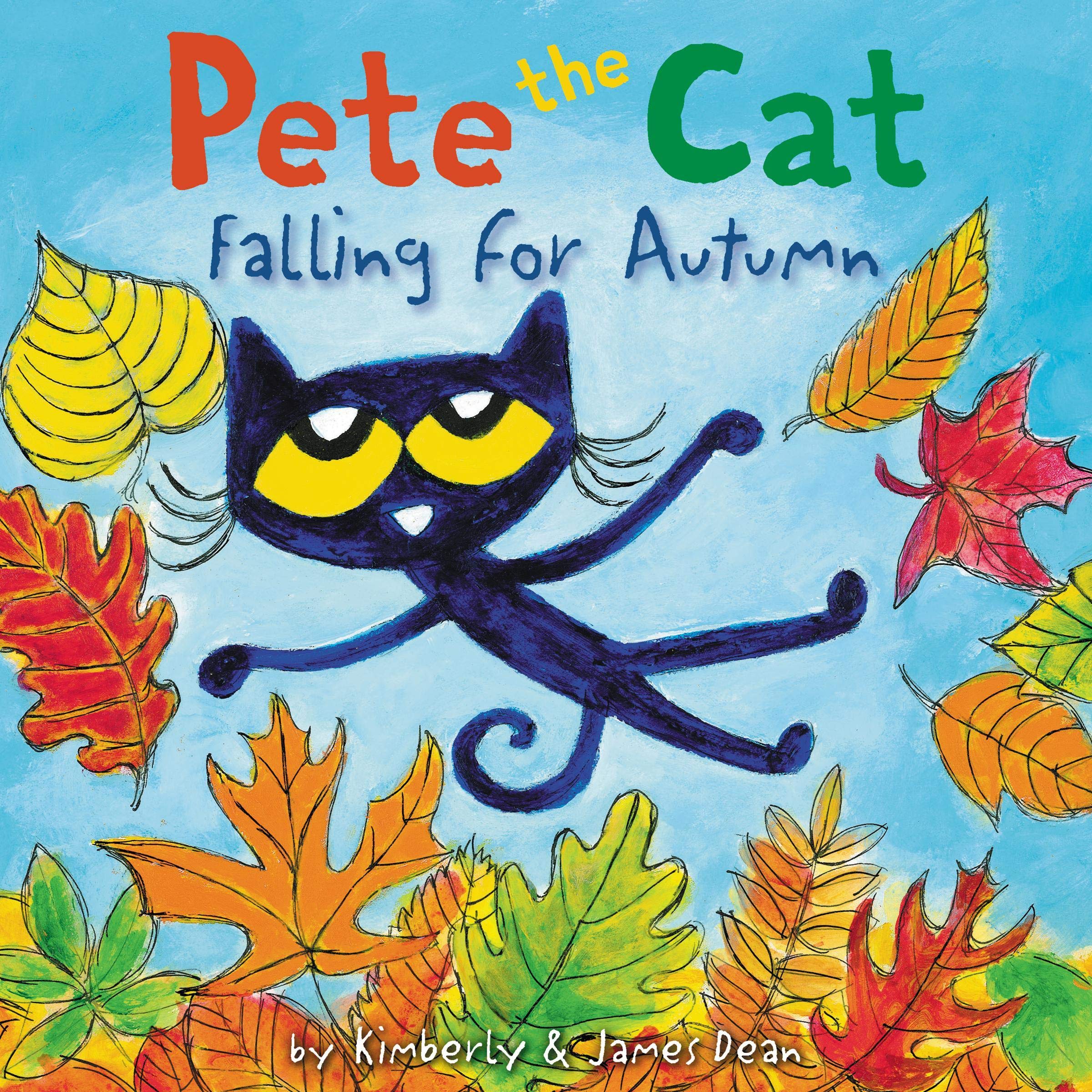 Cover art for Pete the Cat Falling for Autumn