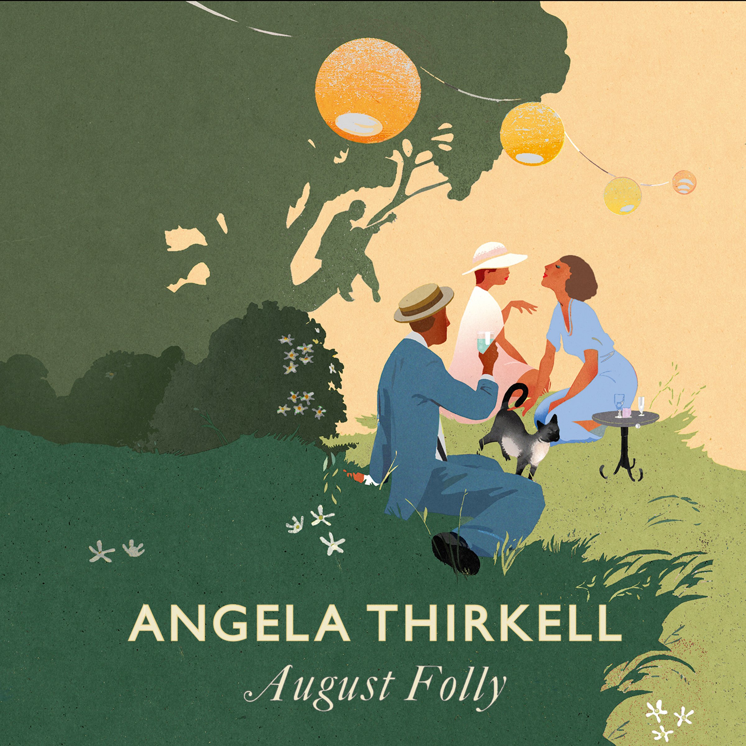 Cover art for August Folly