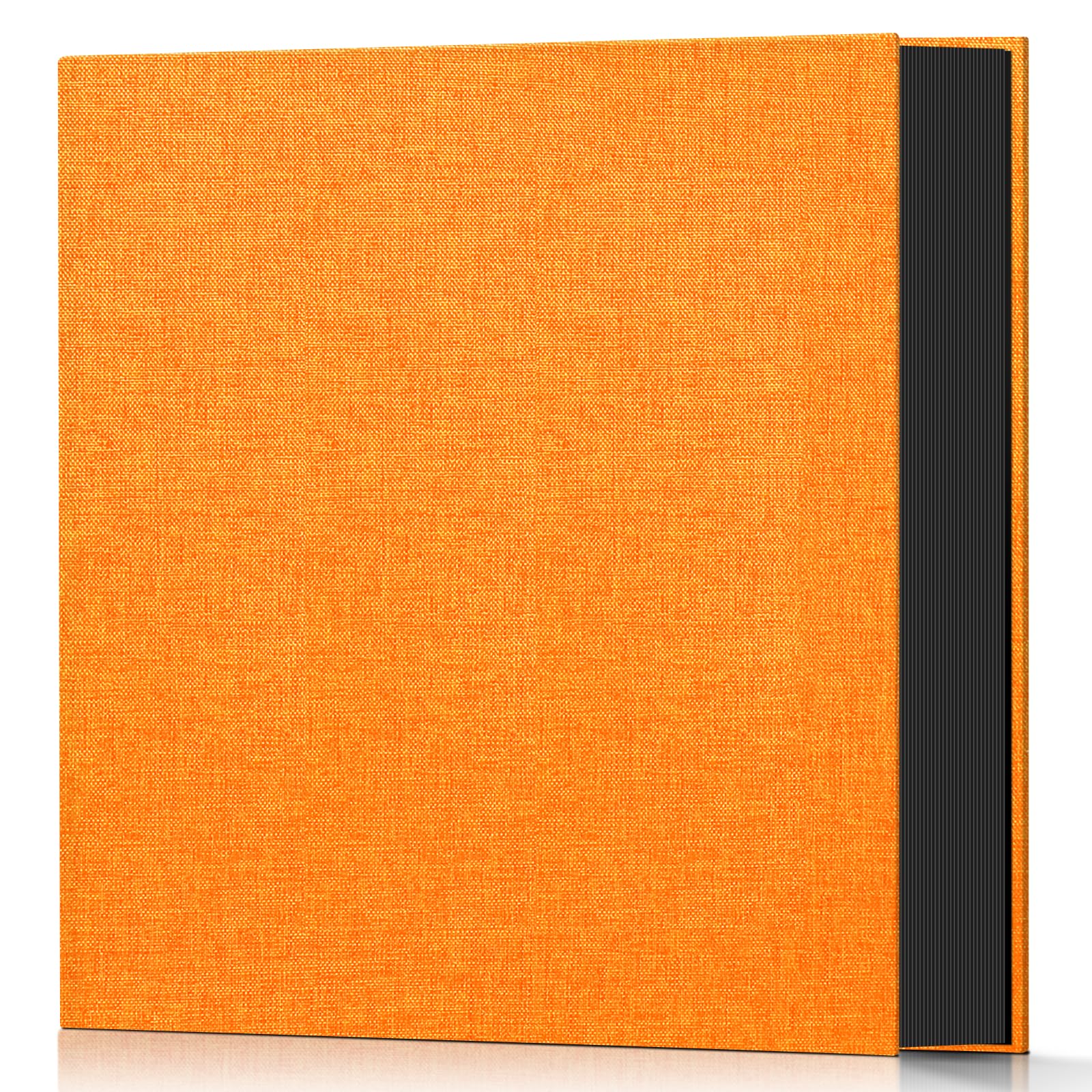 Popotop Photo Album 4x6 600 Pockets for Wedding Gifts,Linen Hardcover Picture Albums for Family Anniversary Baby Vacation Pictures