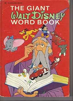 絵本・児童書 THE GIANT WALT DISNEY WORD BOOK The Giant Walt Disney Word Book, Western Publishing Company