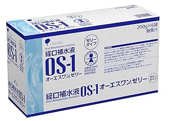 OS-1 オーエスワンゼリー 200g×6パック Amazon | 《セット販売》 大塚製薬 経口補水液 OS-1 オーエス