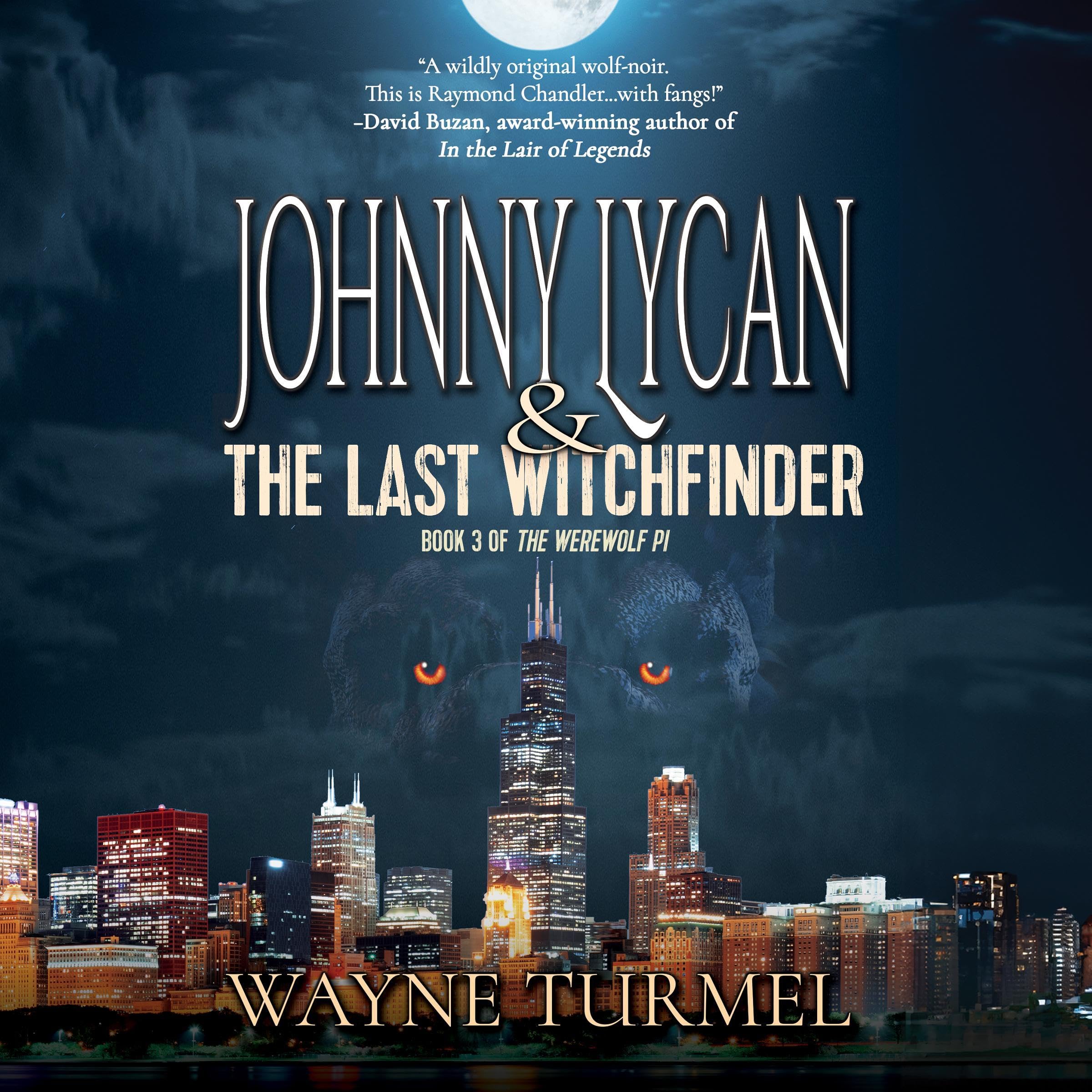 Cover art for Johnny Lycan and the Last Witchfinder