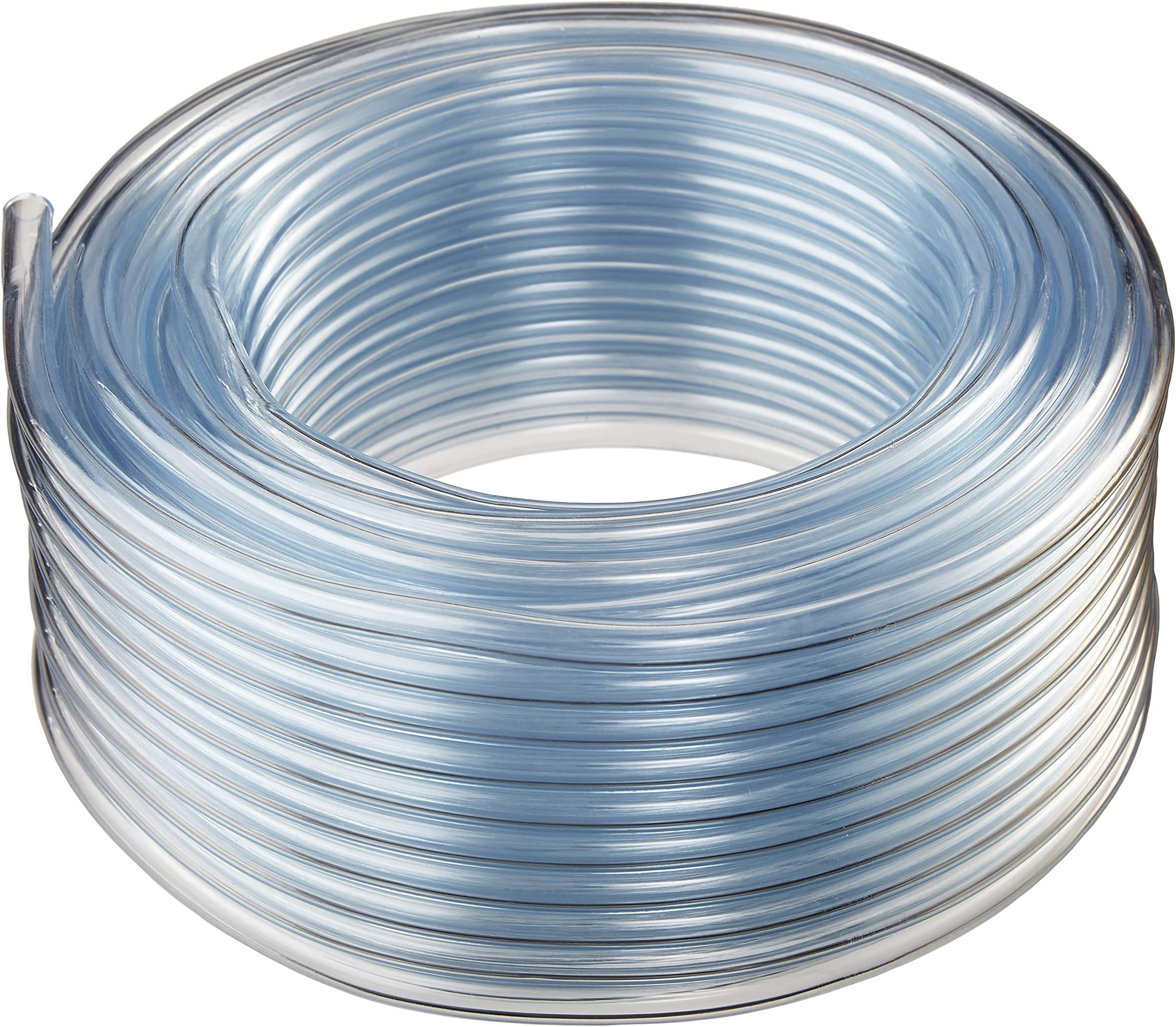 TekTube® Flexible Non-Toxic, BPA Free, Crystal Clear Vinyl Tubing (1" ID x 1 1/4" OD x 100 ft)