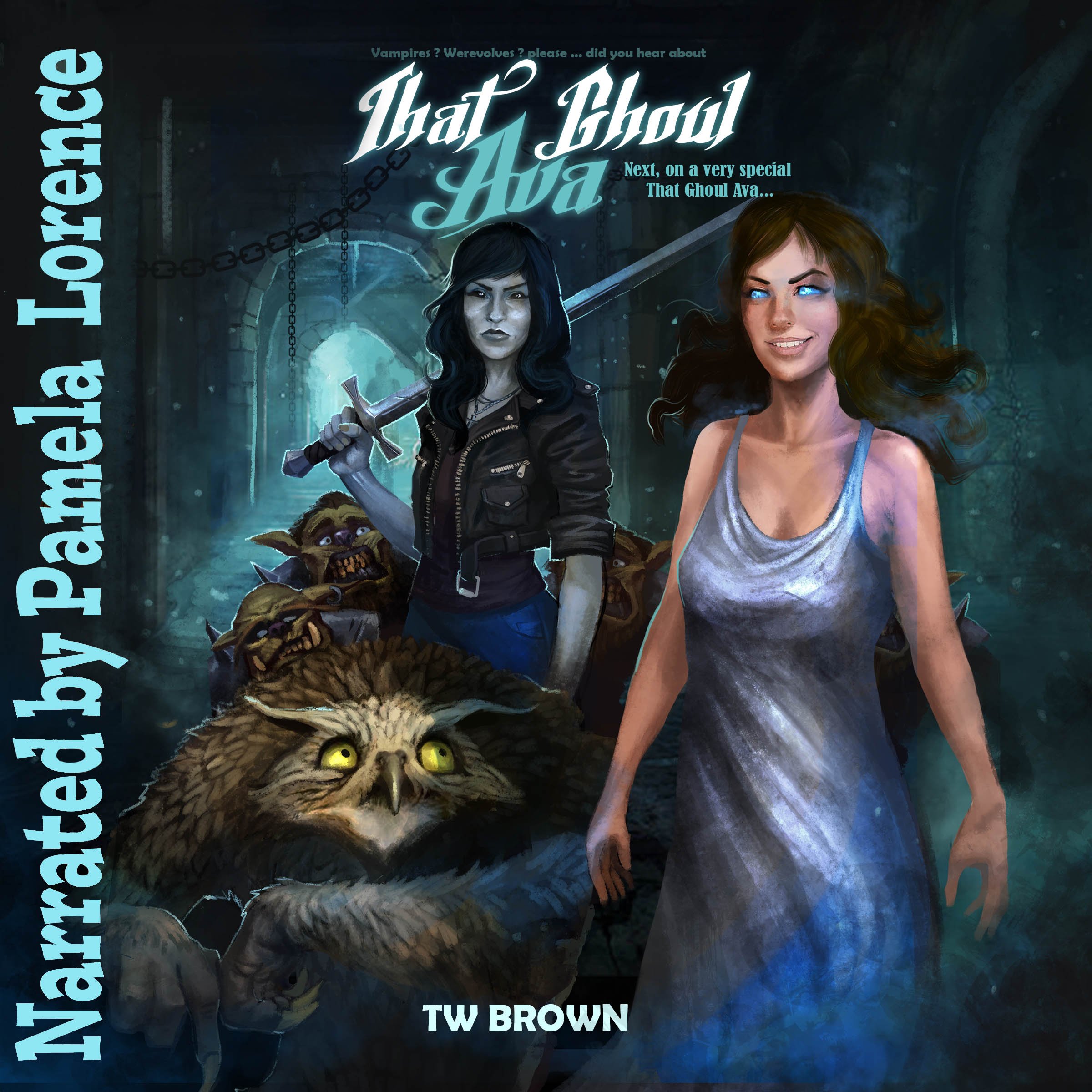 Next on a Very Special That Ghoul Ava