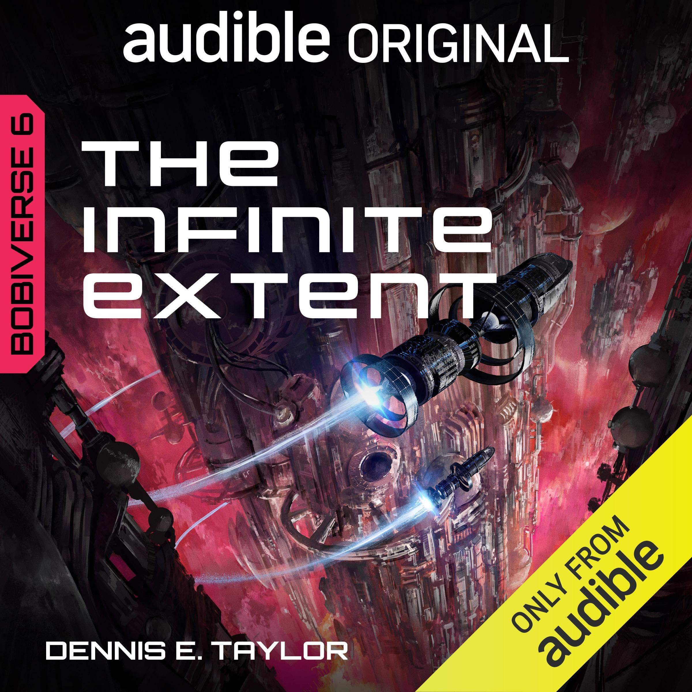 Cover art for The Infinite Extent