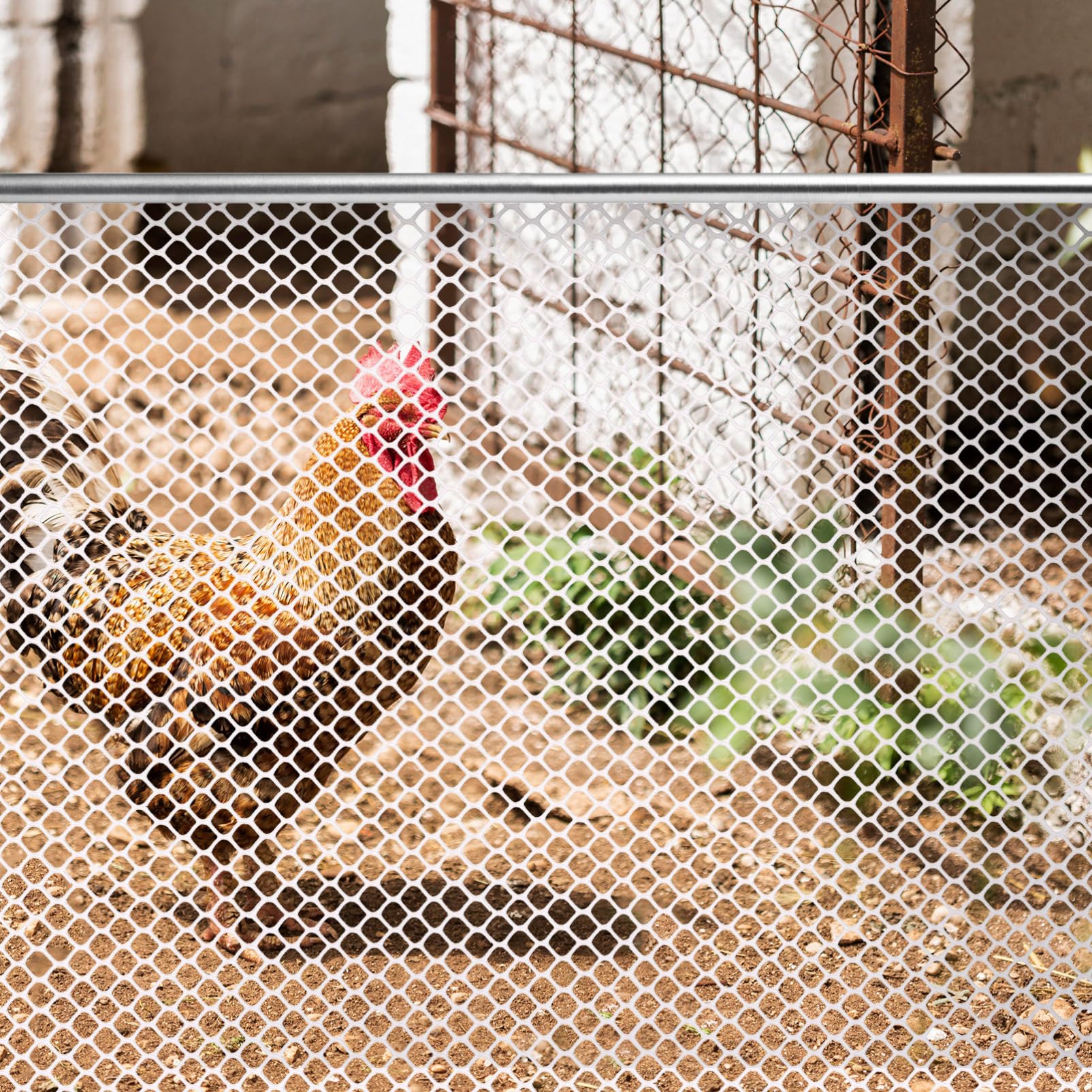 Generisch Fallschutznetz Geländerschutz Für Haustiere Balkonbarriere Für Katzen Haustiergeländer Balkon Katzenbarriere Katzennetz Für Balkon Maschendrahtzaun Balkonzaun Für