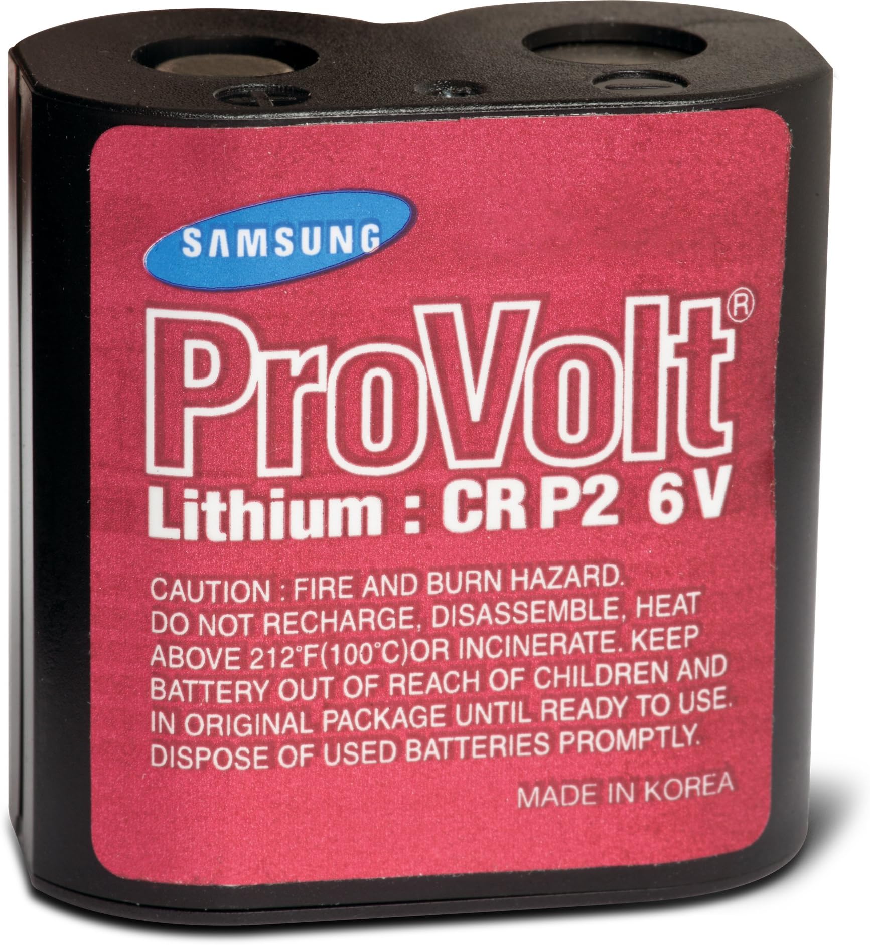 LX-i 6 Volt Lithium Replacement Battery | Ice Fishing Gear | Ice Fishing Accessories | Tech Gadgets for Fishing | Fishing Gear and Equipment