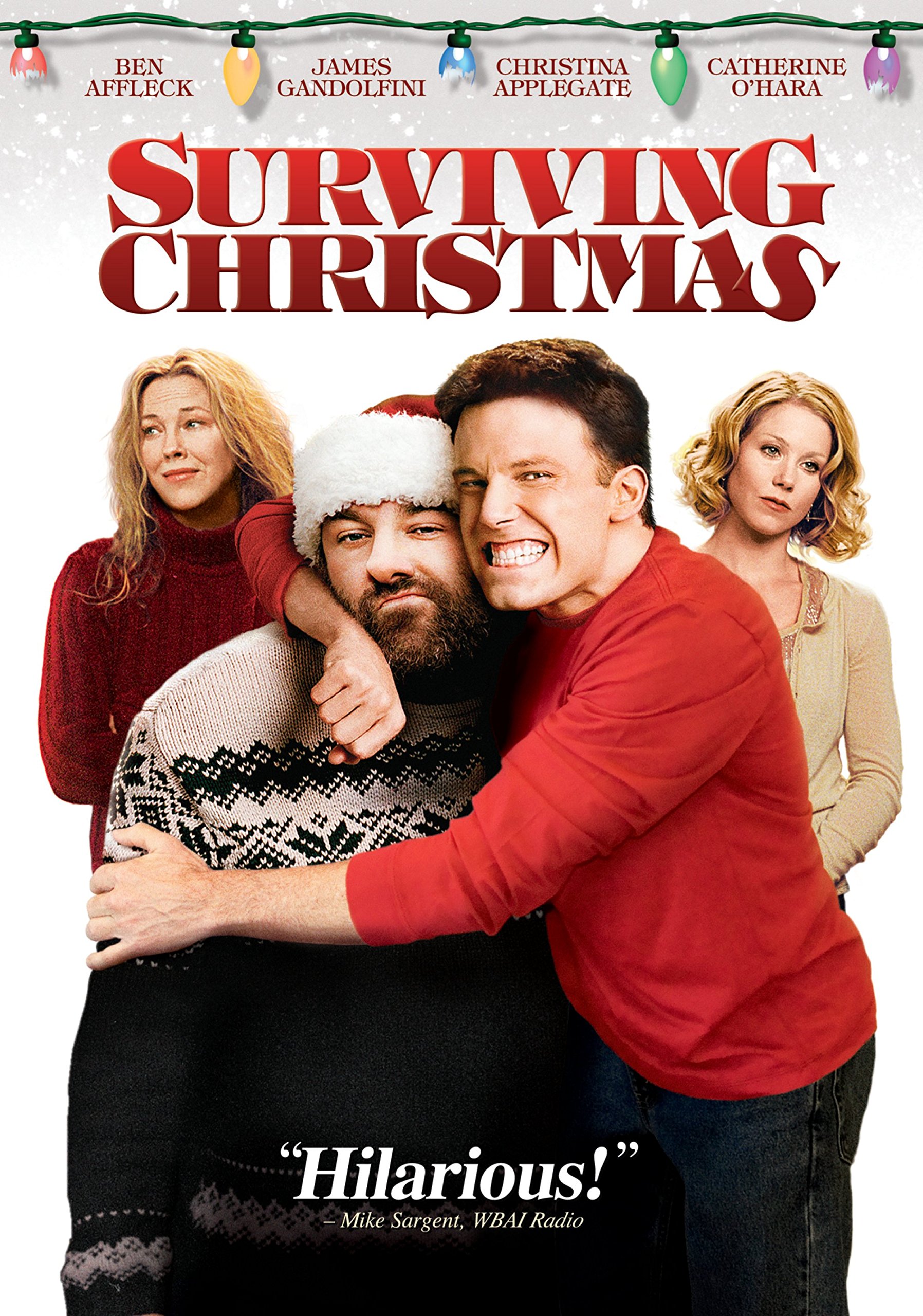 Surviving Christmas DVD para disfrutar una tarde de cine familiar en casa