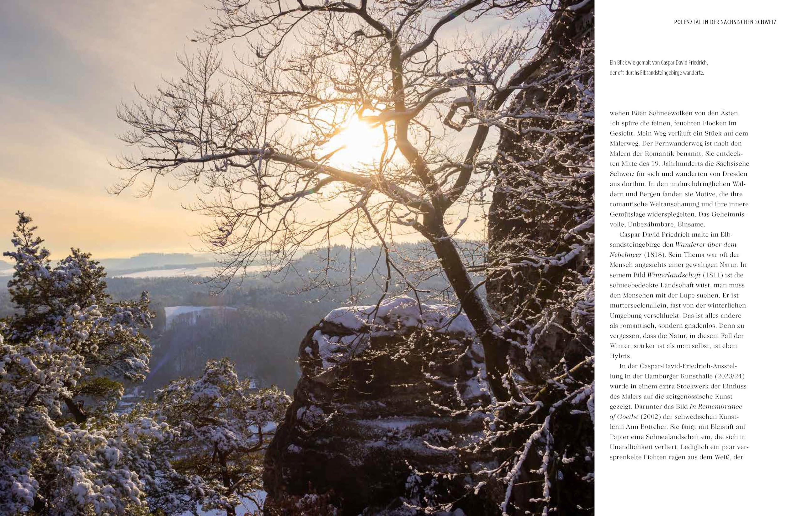 Winterreise: Deutschland in der kalten Jahreszeit