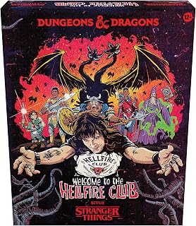 Dungeons & Dragons Stranger Things Welcome to the Hellfire Club Adventure Game