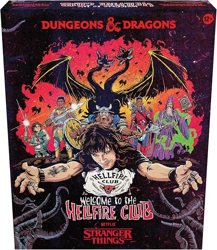 Stranger Things: Welcome to the Hellfire Club Adventure Game