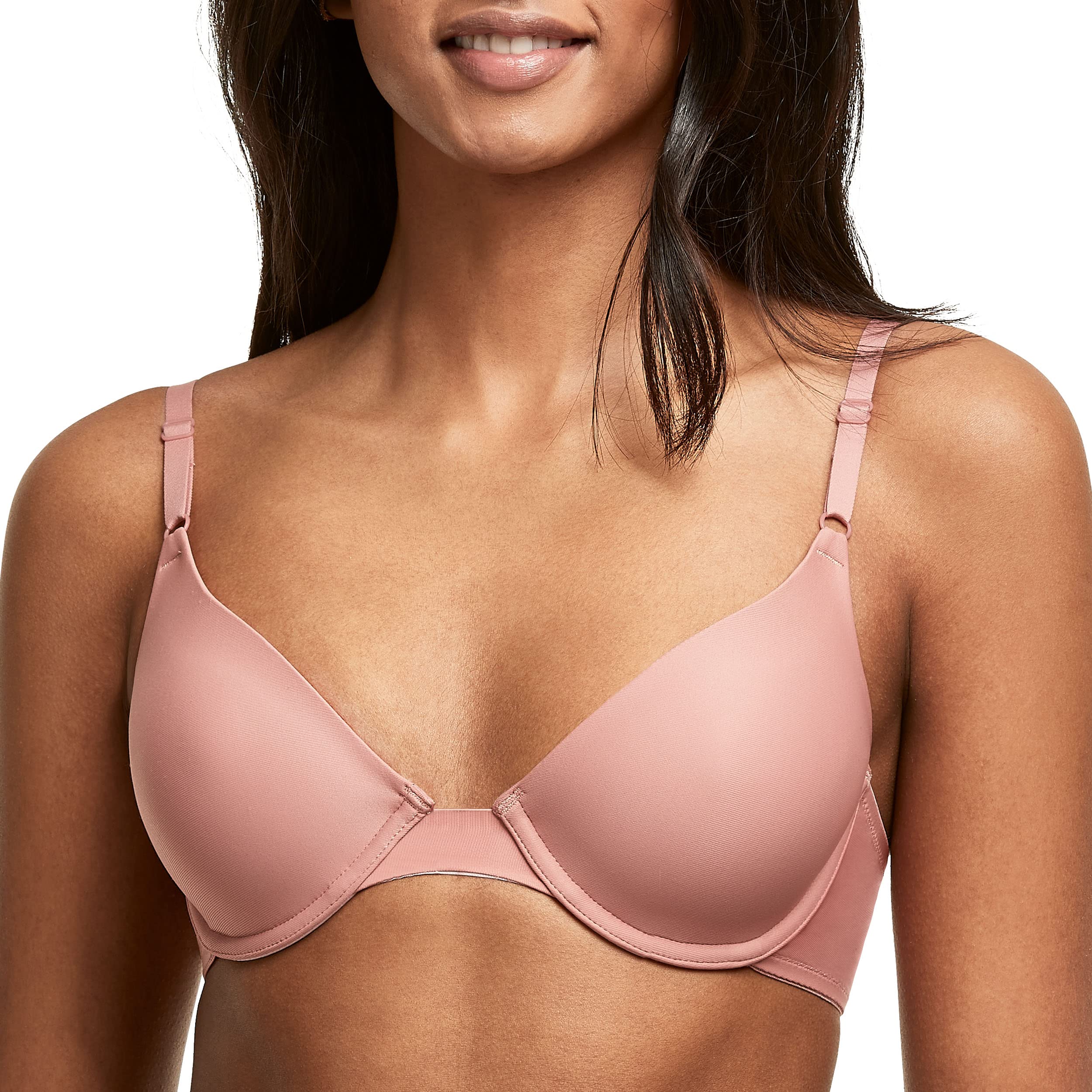 Maidenform Women's One Fab Fit Original Tailored Demi T-Shirt Bra '07959 — view 54