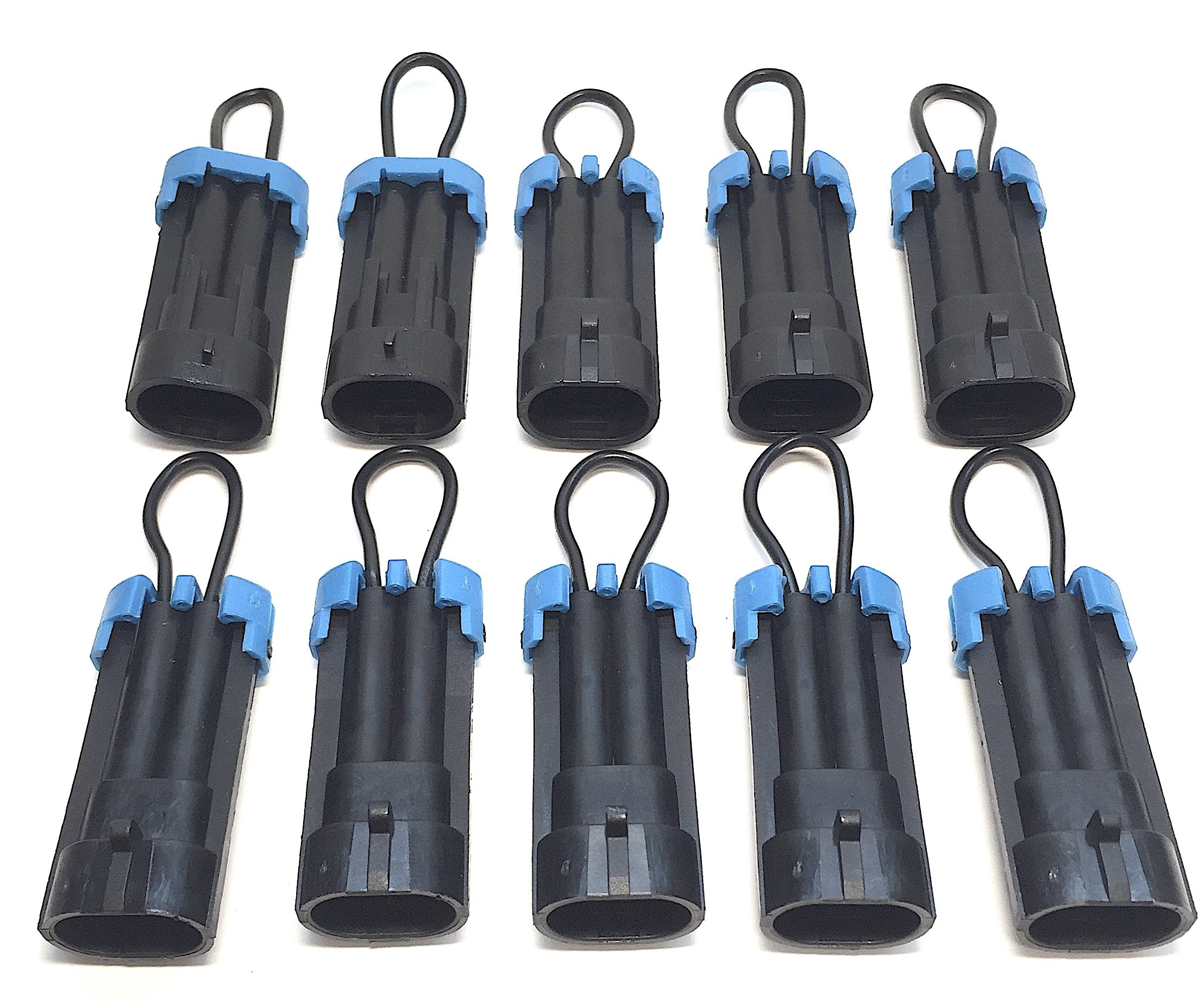 3-Pack Seat Belt Bypass Harness For Can-am & Polaris UTVs - Override Plug For Commander, Defender, RZR, Ranger