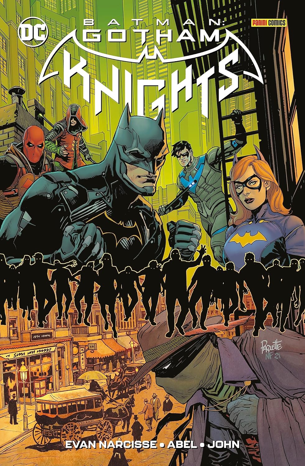 Batman Gotham Knights Amazon.co.uk Narcisse, Evan, Abel, Faßbender