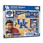 YouTheFan NCAA Kentucky Wildcats Retro Series Puzzle - 500 Pieces, Large