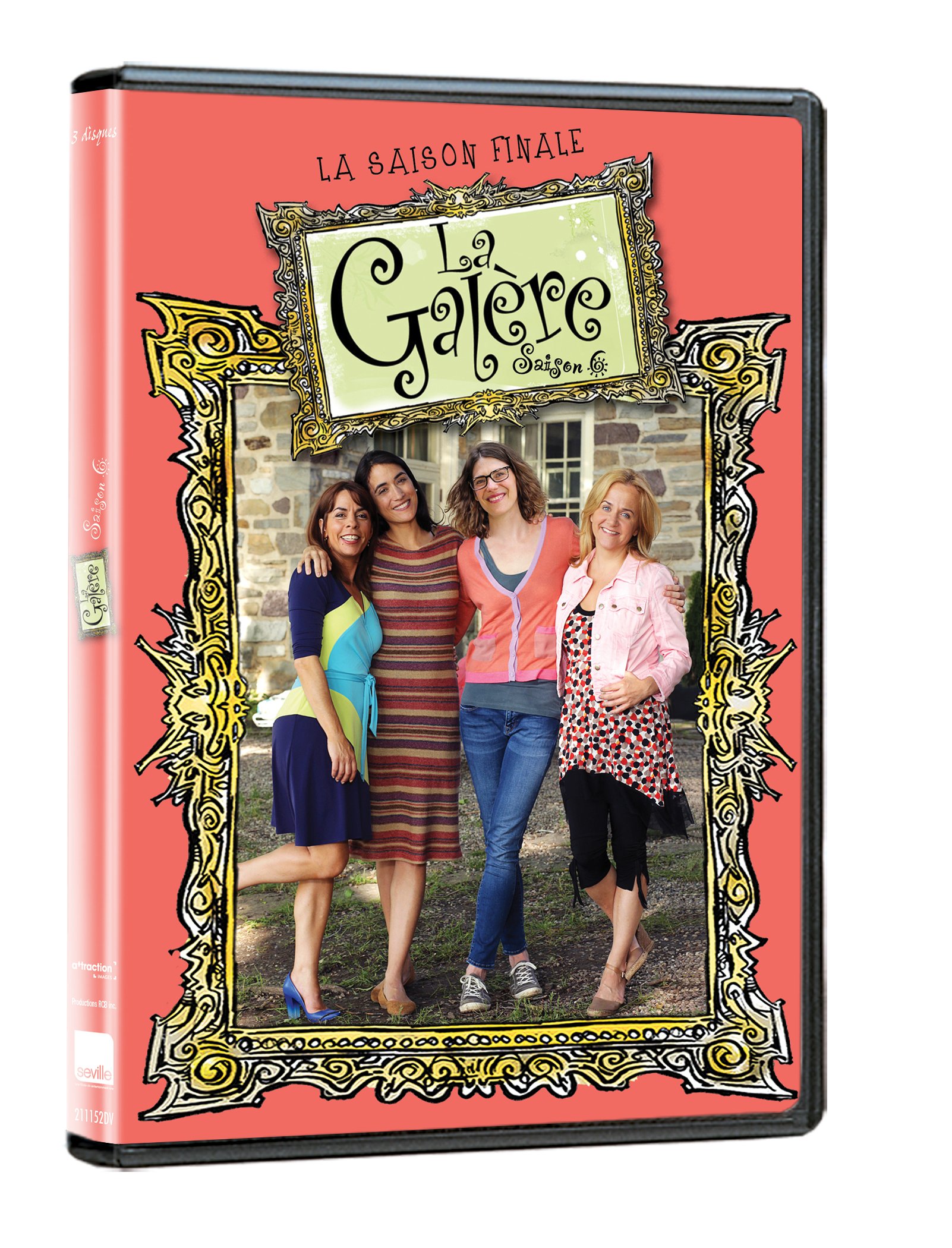 La Galere - Season 6 / La Galere - Saison 6 [DVD]
