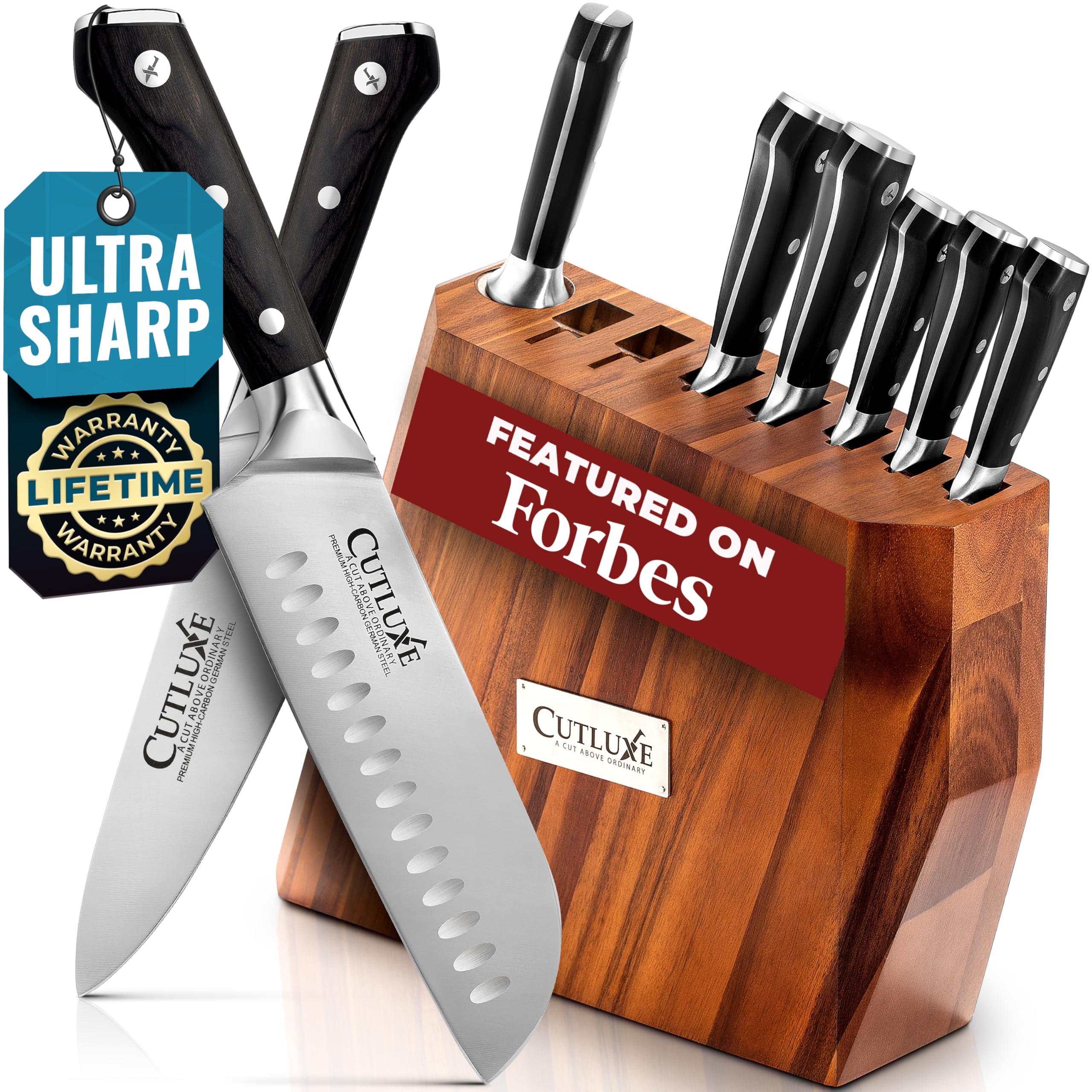 Cutluxe Kitchen Knife Set &ndash; 8 Pcs