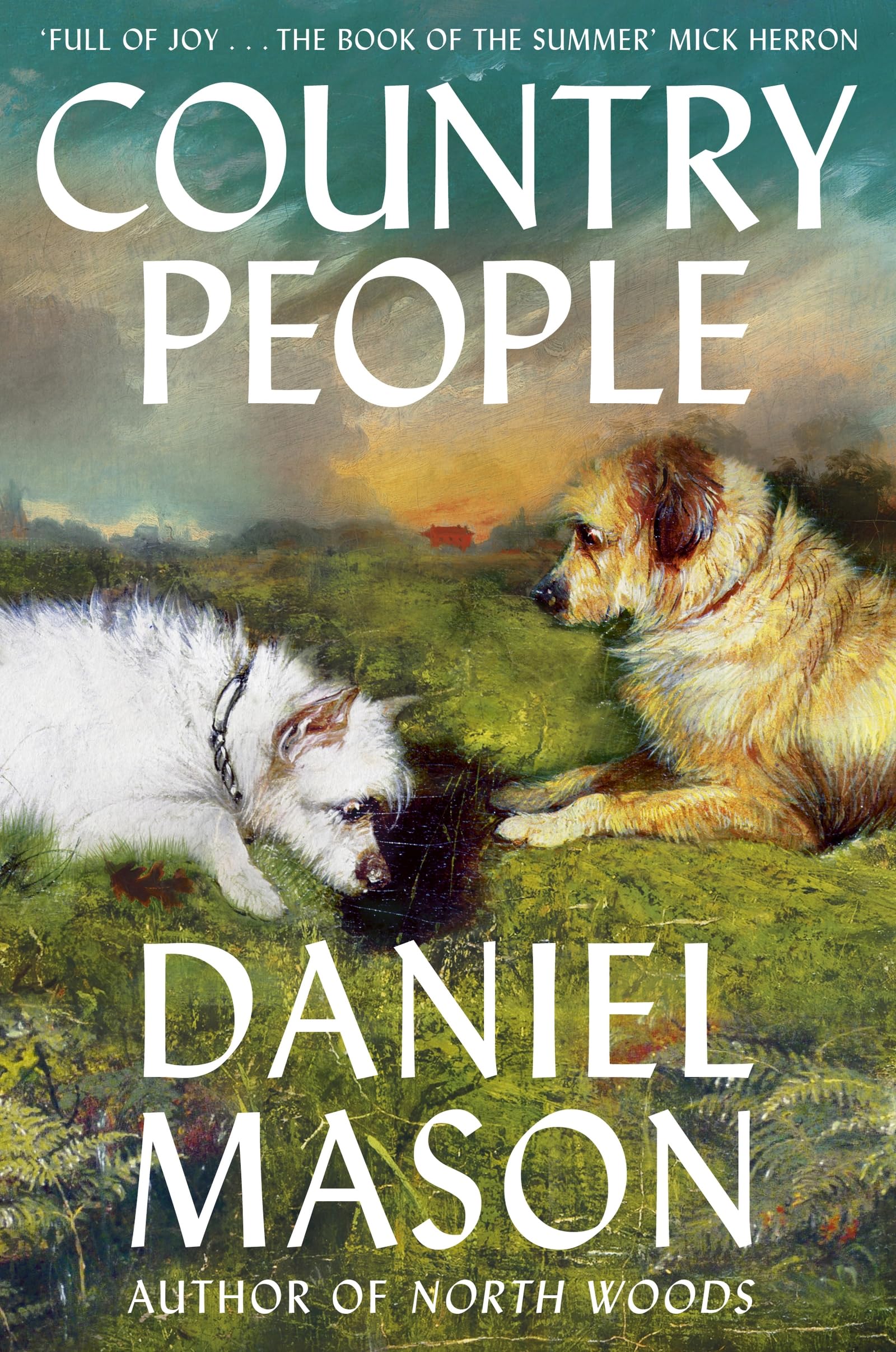 Country People: 'The book of the summer' Mick Herron