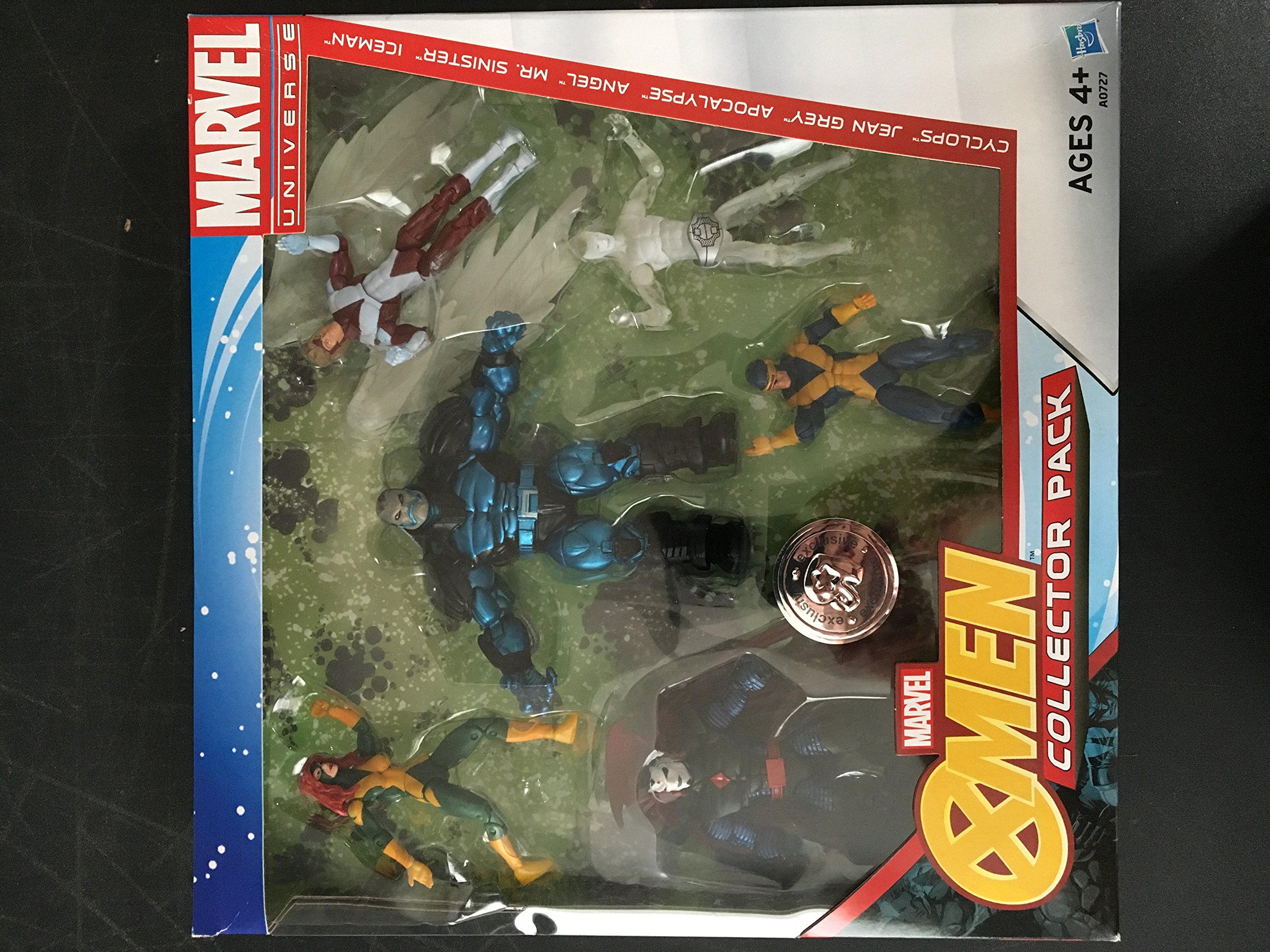 San Diego Comic Con SDCC 2012 X-Men Collector 6 Figure Set Marvel Universe X-Factor