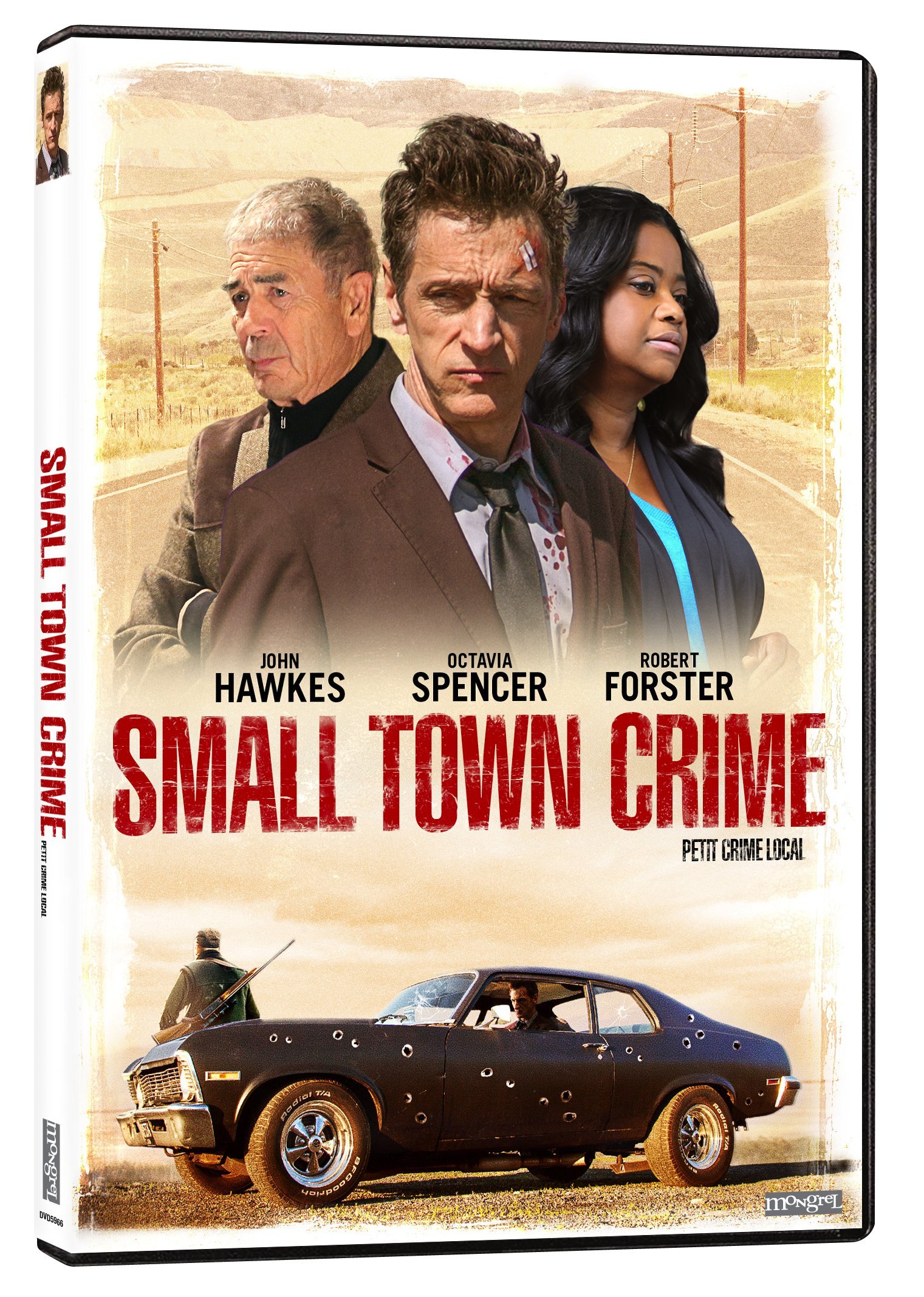 Small Town Crime (Petit crime local) (Bilingual) [DVD]