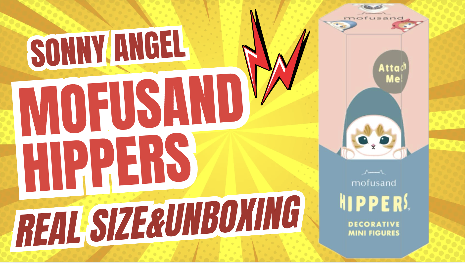 Amazon.com: Sonny Angel A Mofusand Hippers Series - Original Mini