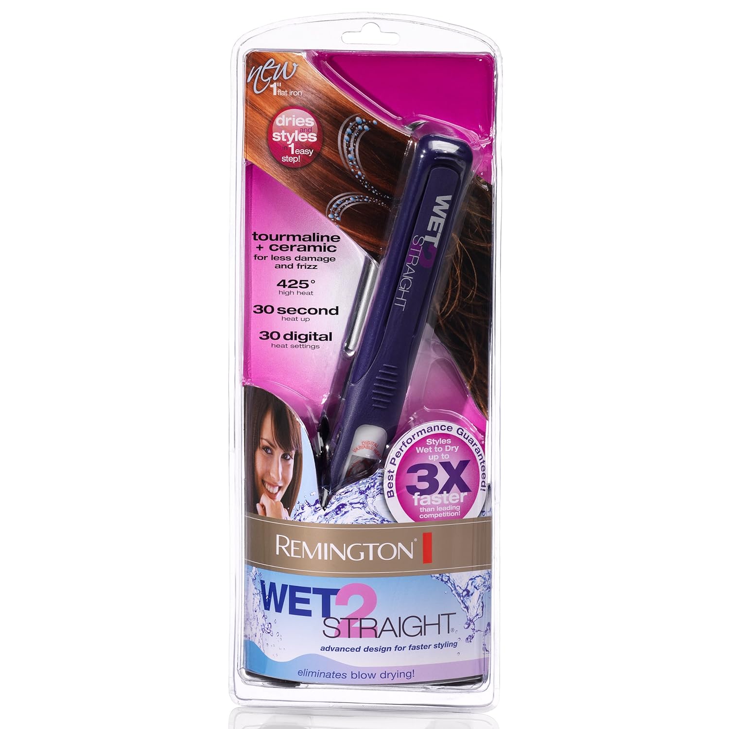 HOT Remington S7901 Wet Straight Hair Straightener Remington