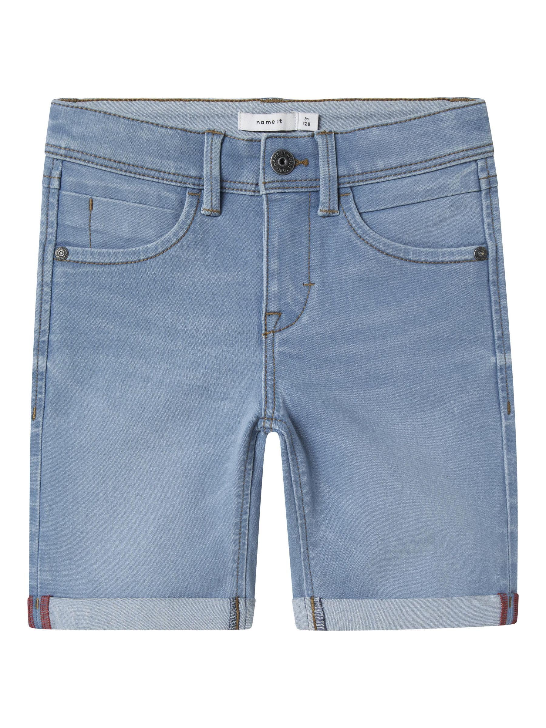 name it NMMBEN JOG DNM L SHORTS 2205-SQ H Medium Blue Denim - Touché Kidswear name it NMMBEN JOG DNM L SHORTS 2205-SQ H Medium Blue Denim - Touché Kidswear