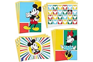 Minnie Mouse 12 Pack Thank You Cards