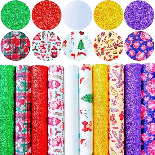 8 hojas de cuero sintético para el Día de la Independencia del 4 de julio, 8 x 12 pulgadas, banderas estadounidenses impresas con tela gruesa y fina