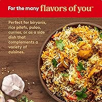 Vista 6 de Arroz Basmati Royal Chef's Secret en grano, extra largo, de 10 libras