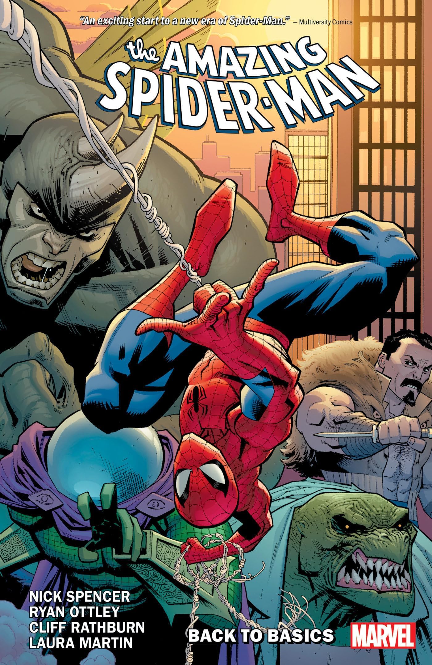 Amazing Spider-Man by Nick Spencer Vol. 1: Back To Basics