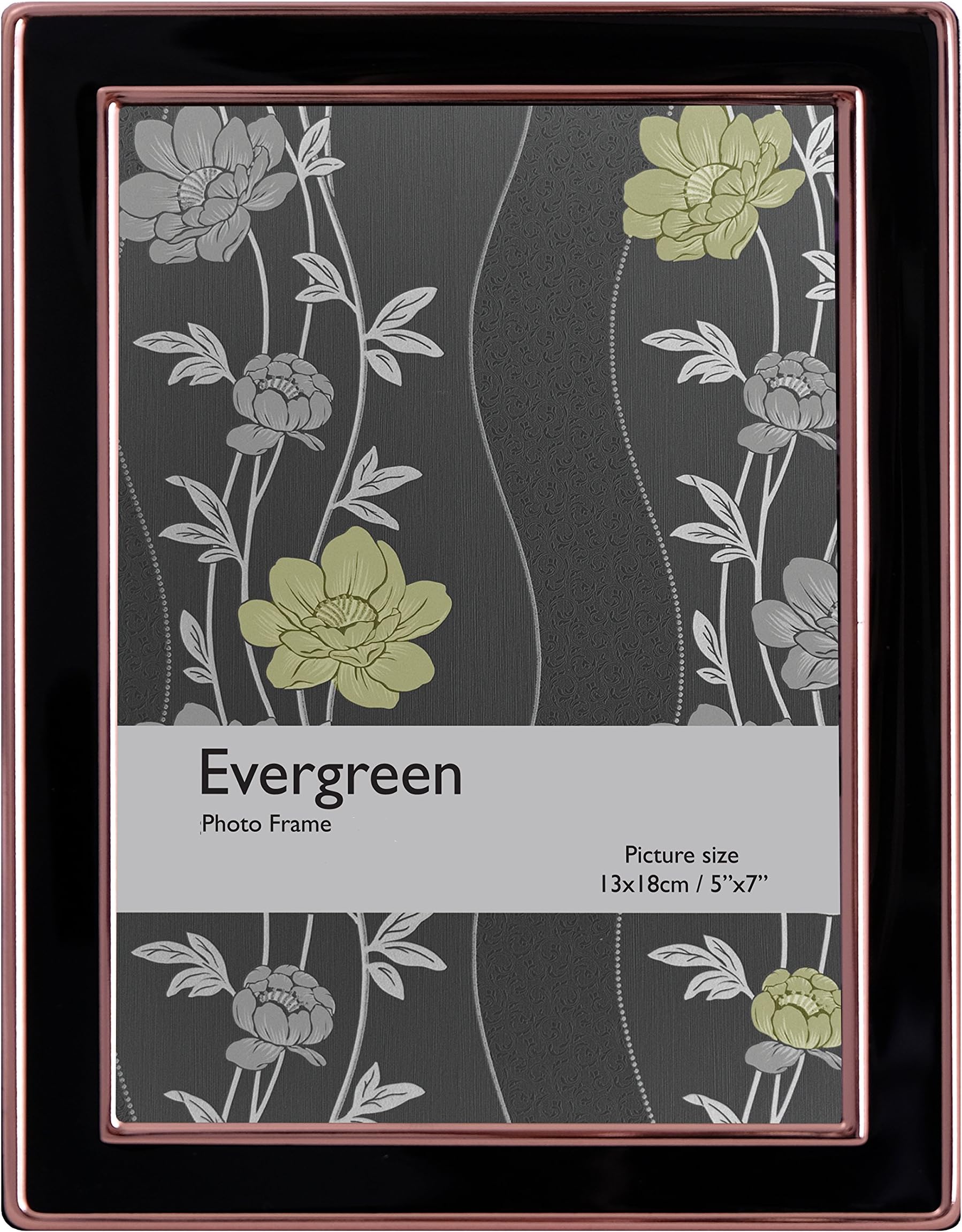 Evergreen Frame, Silver Plated, 5x7 [12x18cm]