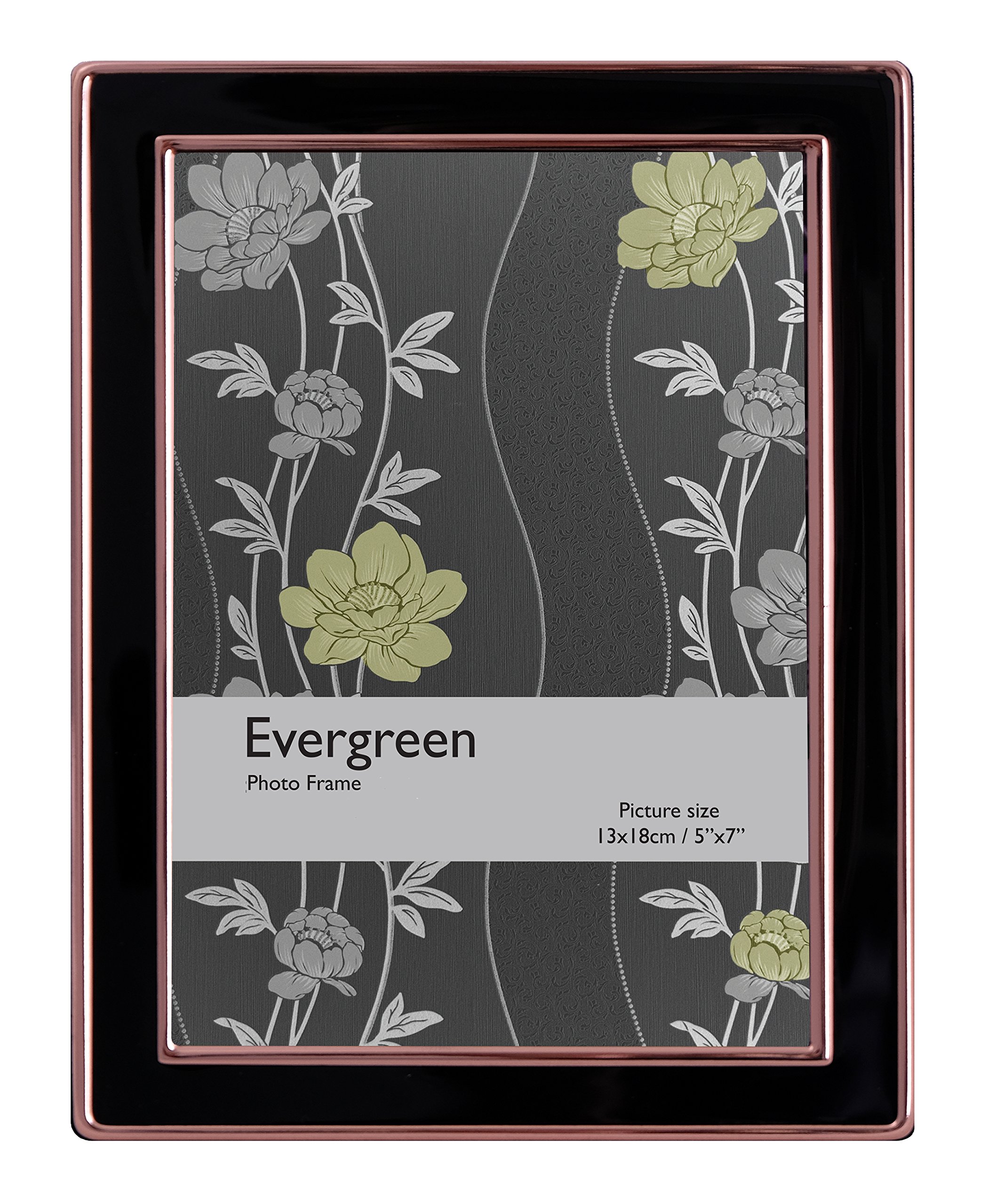 Evergreen Frame, Silver Plated, 5x7 [12x18cm]