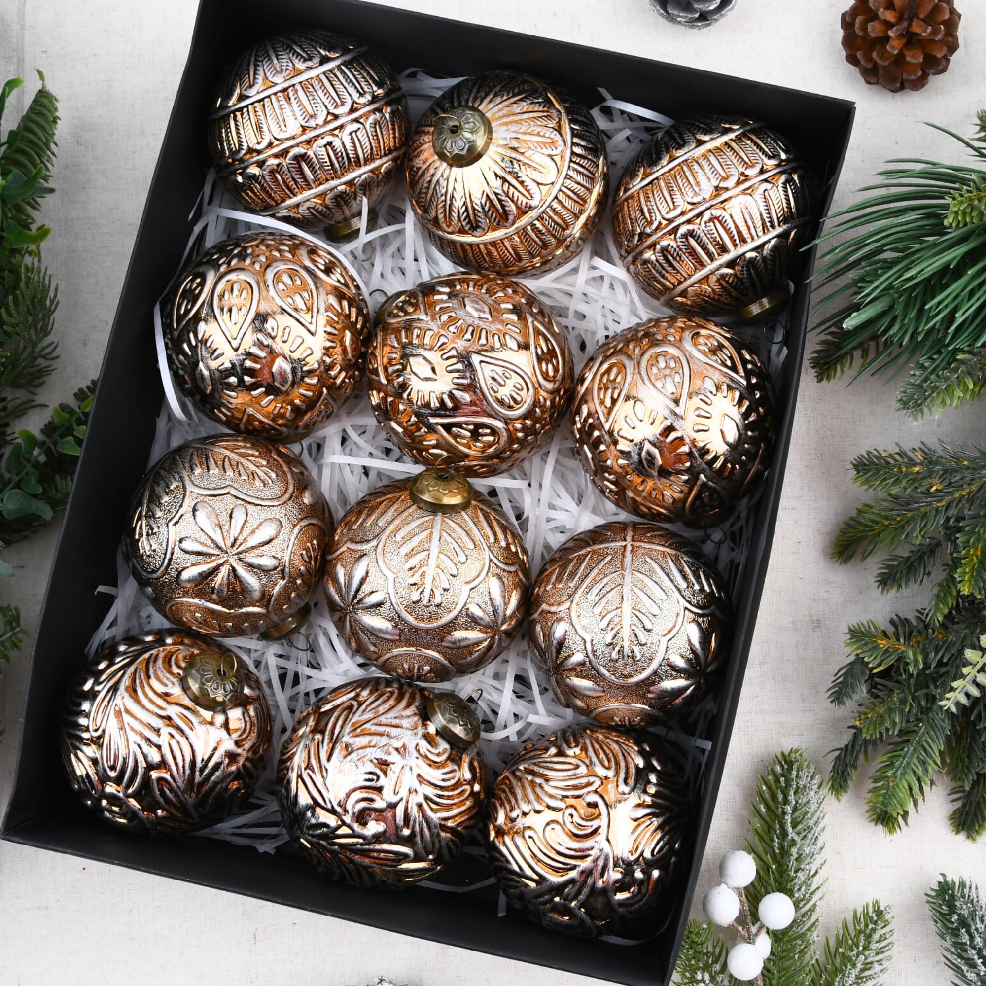 Amazon.com: Vintage Christmas Ornaments for Tree Decorations