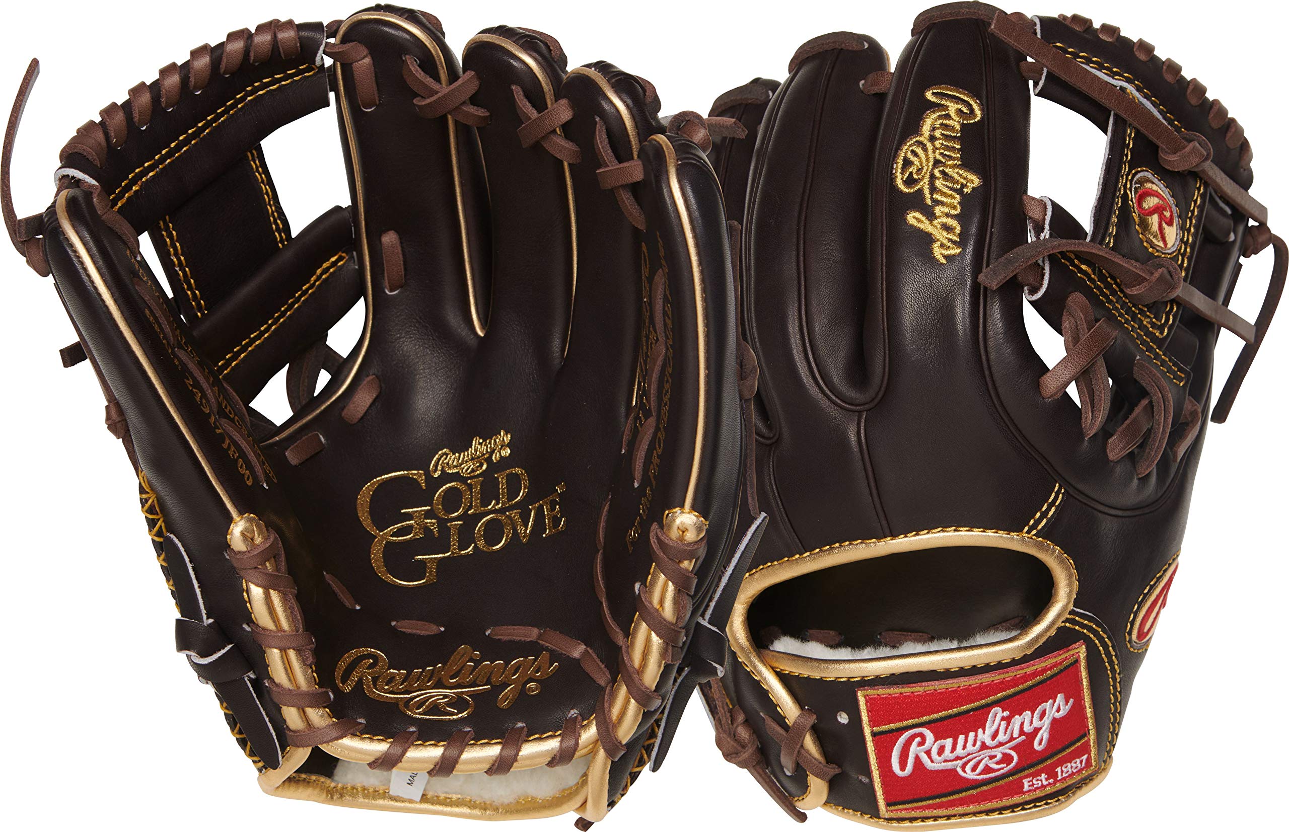 Amazon | (Right) - Rawlings Gold Glove 29cm Baseball Glove