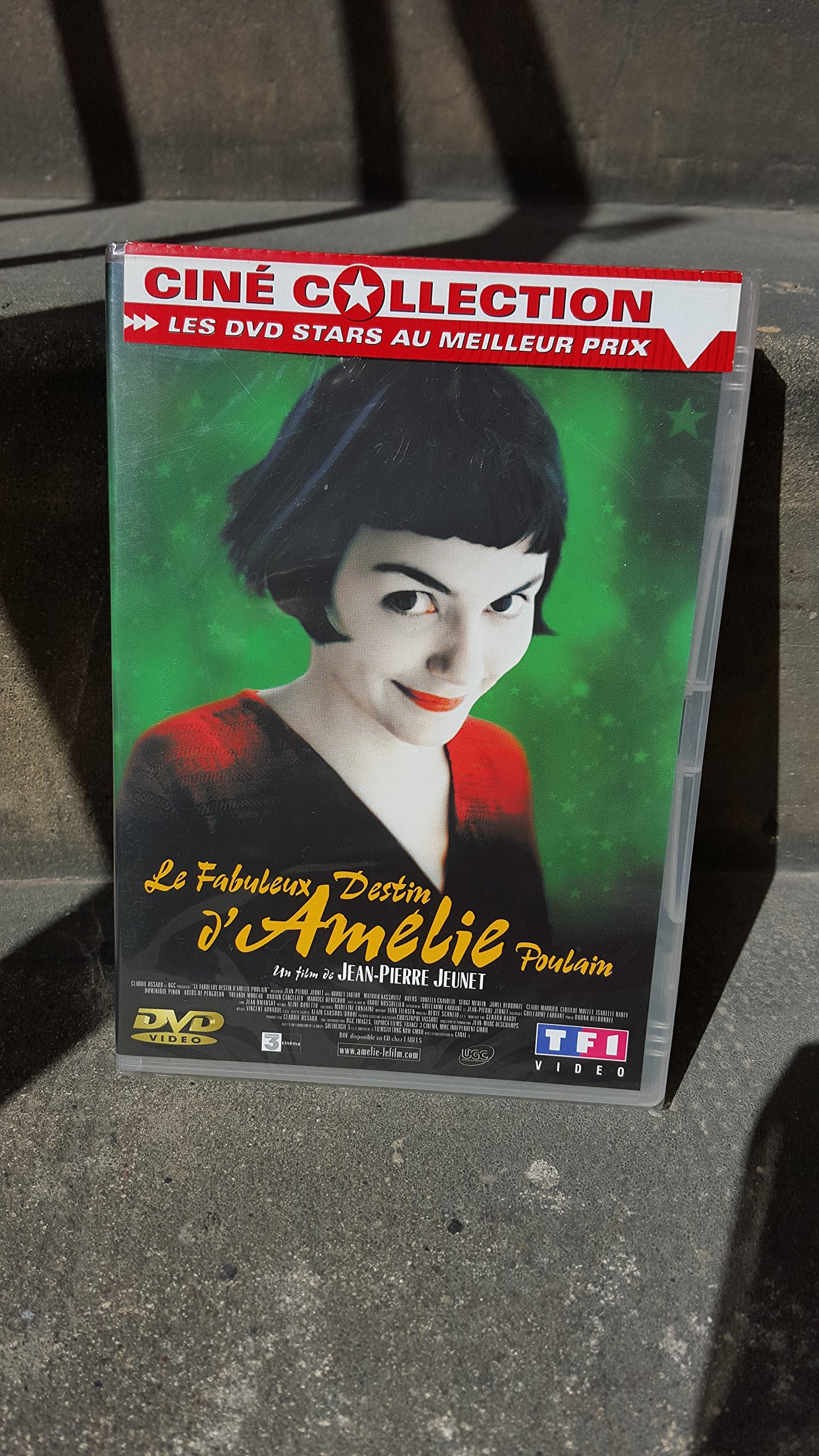 Le fabuleux destin d'Amélie Poulain [Édition Single] [DVD]