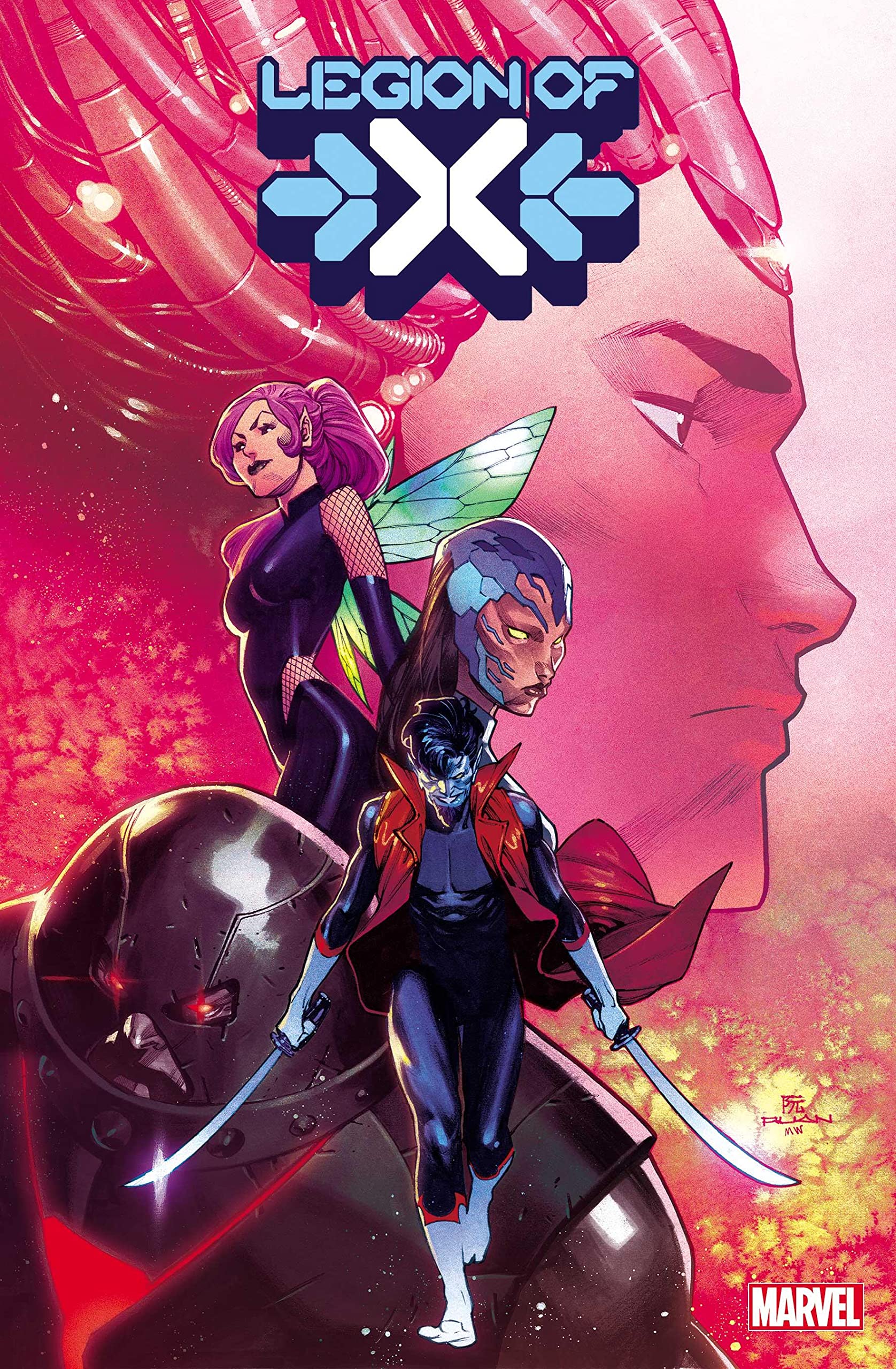 Legion Of X By Si Spurrier Vol. 1