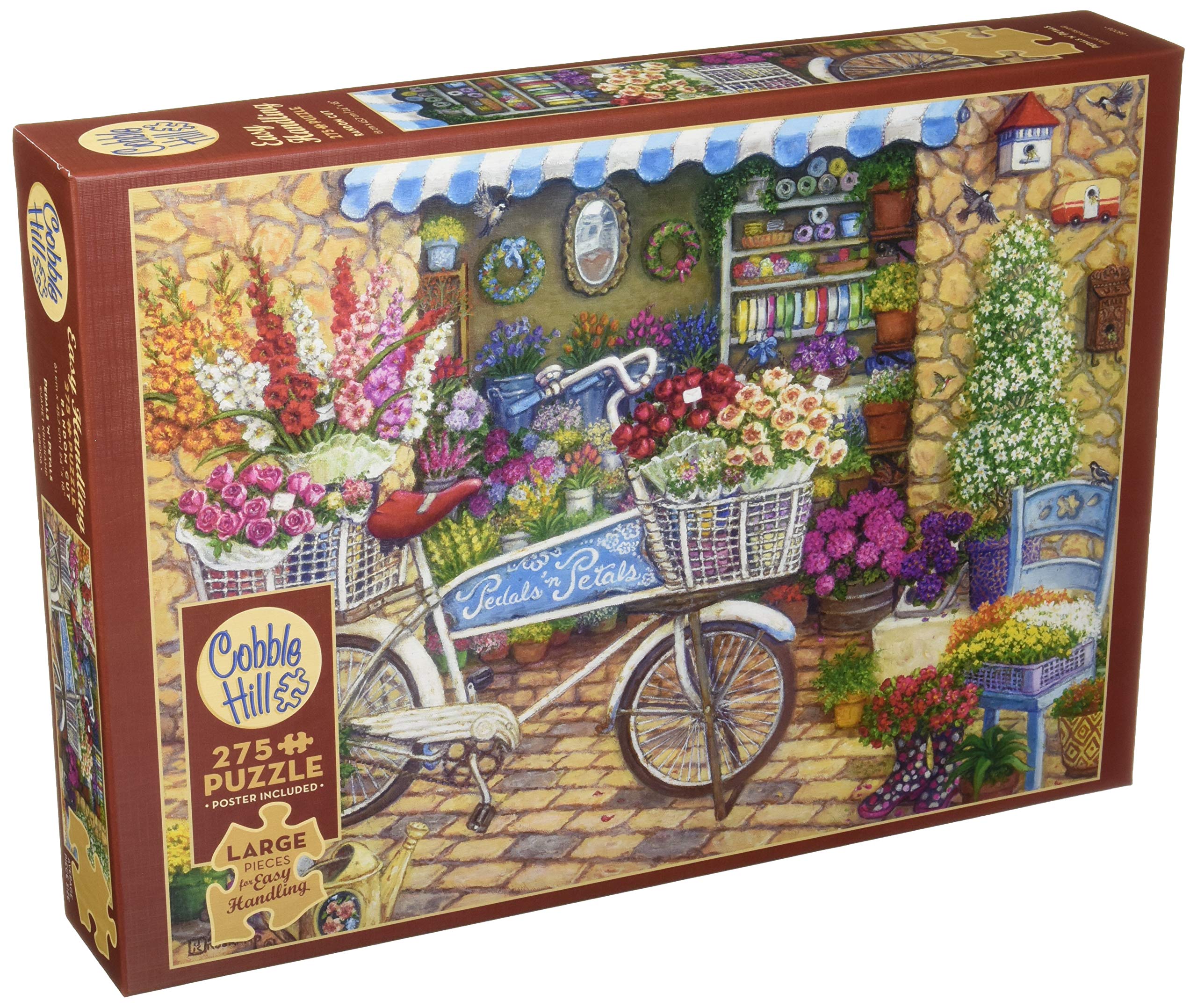 Amazon.co.jp: Cobblehill 88006 XL 275ピース ペダル 'n' Petals