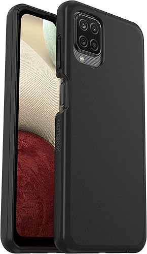 OtterBox Sleek Series - Funda para Samsung Galaxy A12, a prueba de golpes, a prueba de caídas, ultradelgada, delgada, probada según el estándar