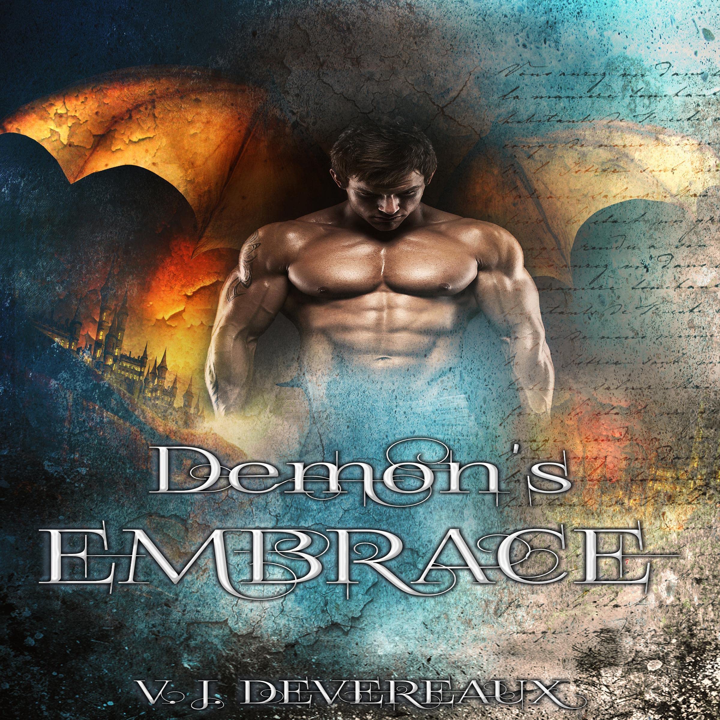 Cover art for Demon's Embrace