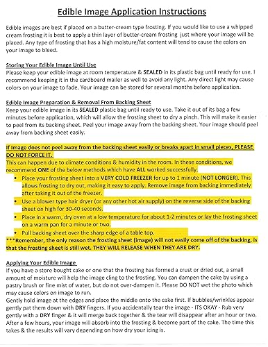 Decoración para cupcakes/galletas con logotipo de café redondo precortado de 3 pulgadas