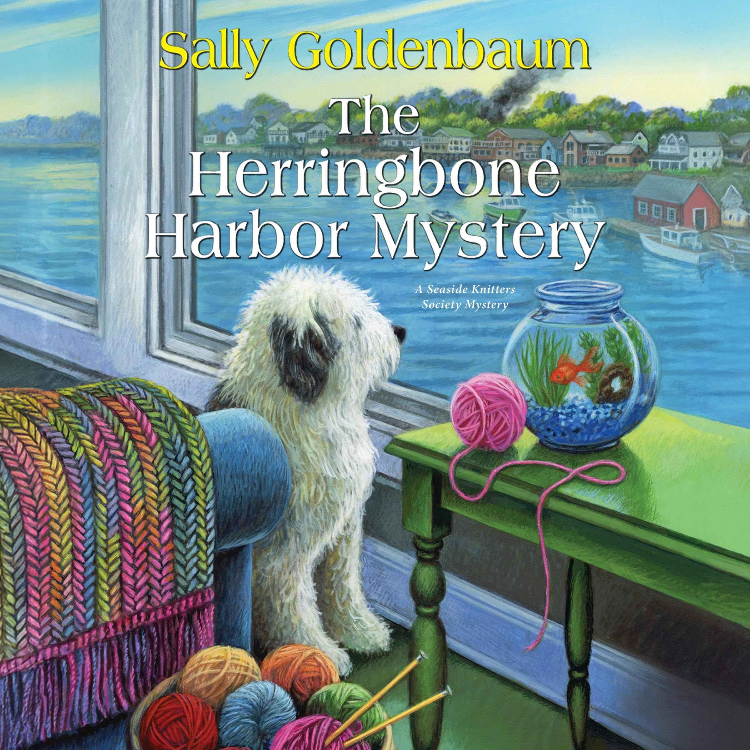 Cover art for The Herringbone Harbor Mystery