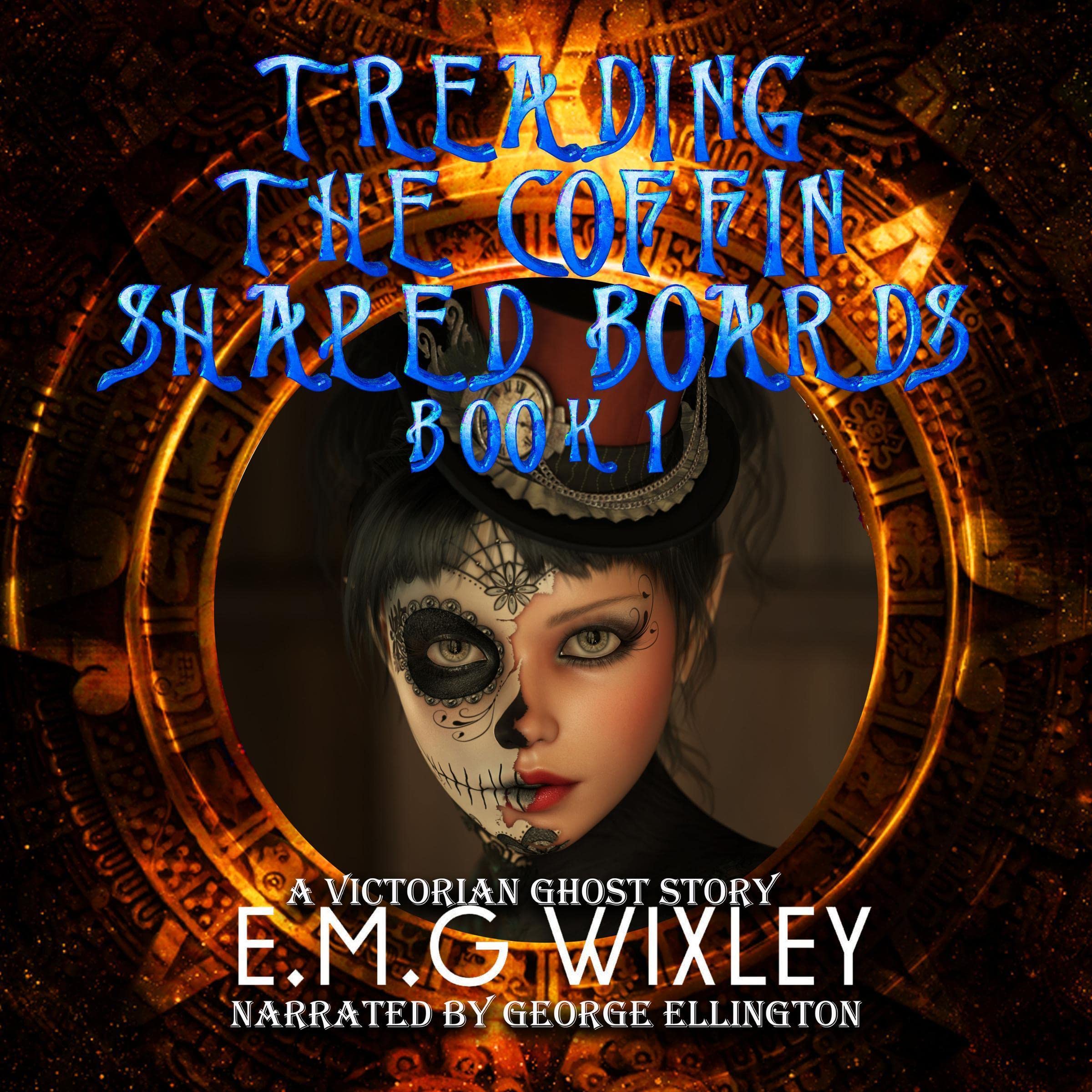 Cover art for Treading the Coffin-Shaped Boards