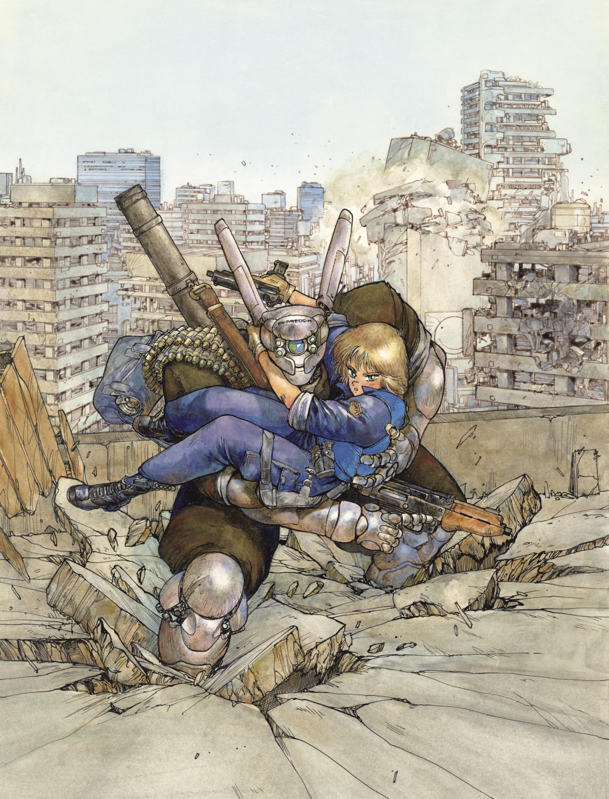 Shirow Masamune: Artworks in the Shell
